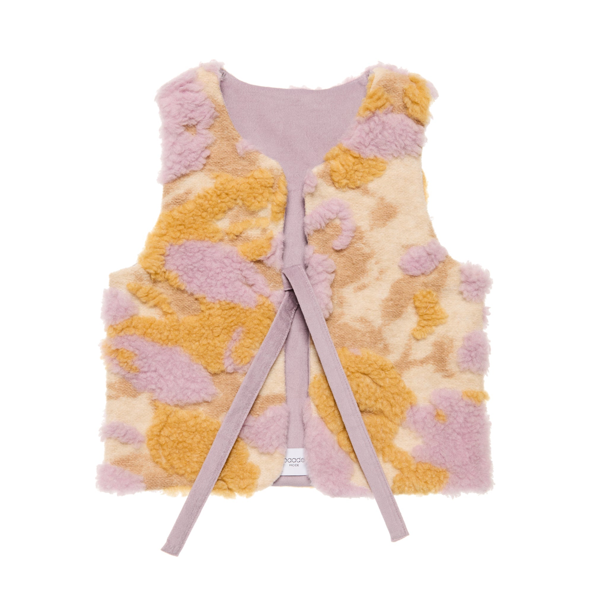 Teddy Vest Lilla, Violet