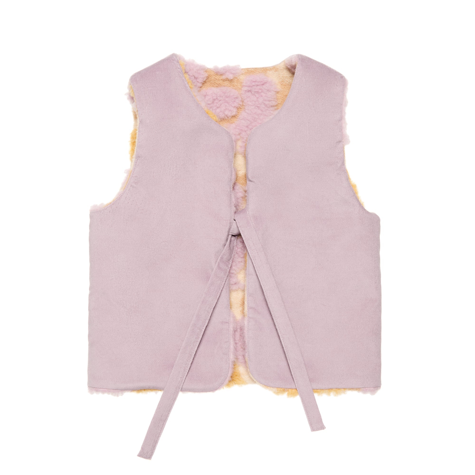 Teddy Vest Lilla, Violet