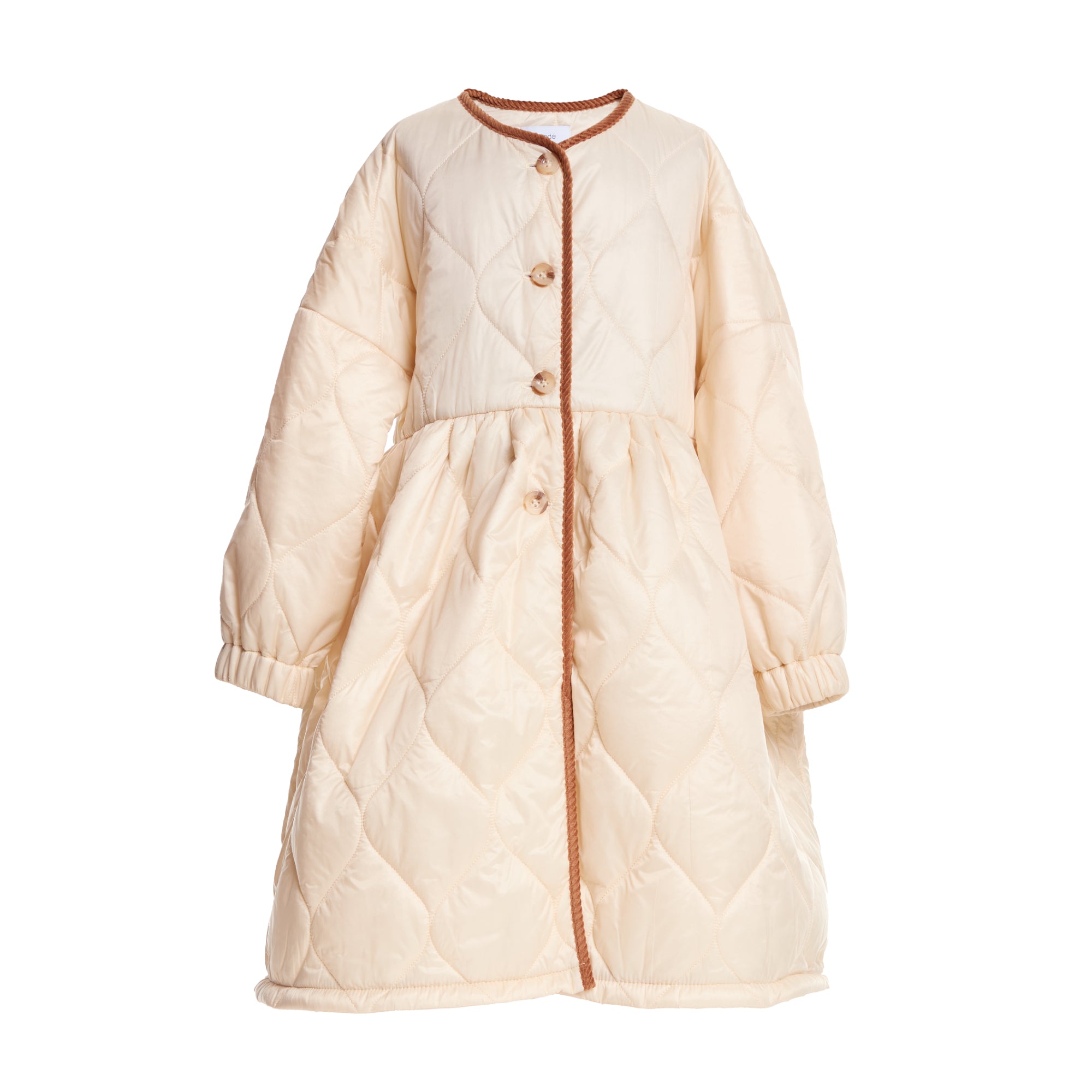 Puffer Coat Nico, White
