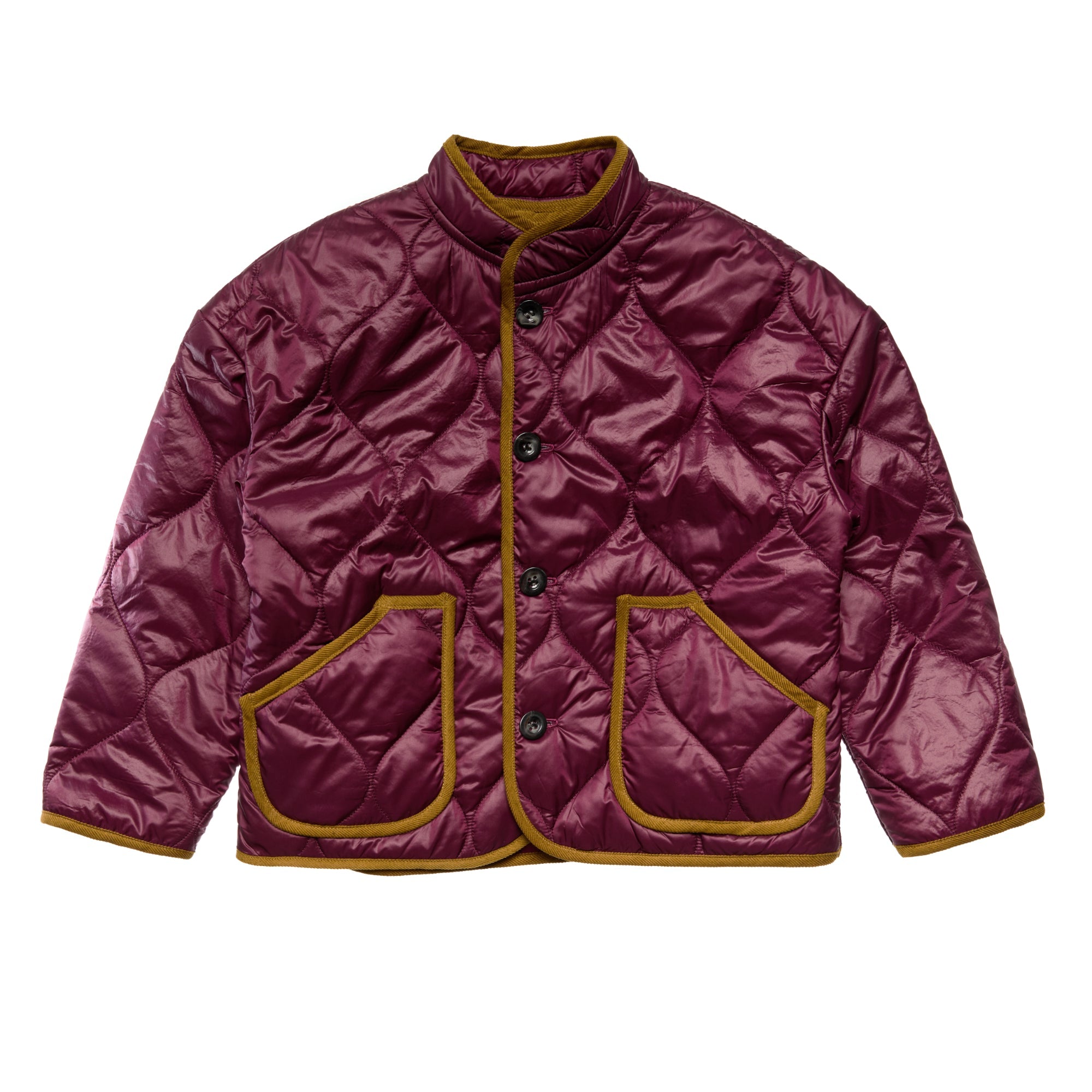 Puffer Jacket Nico, Aubergine