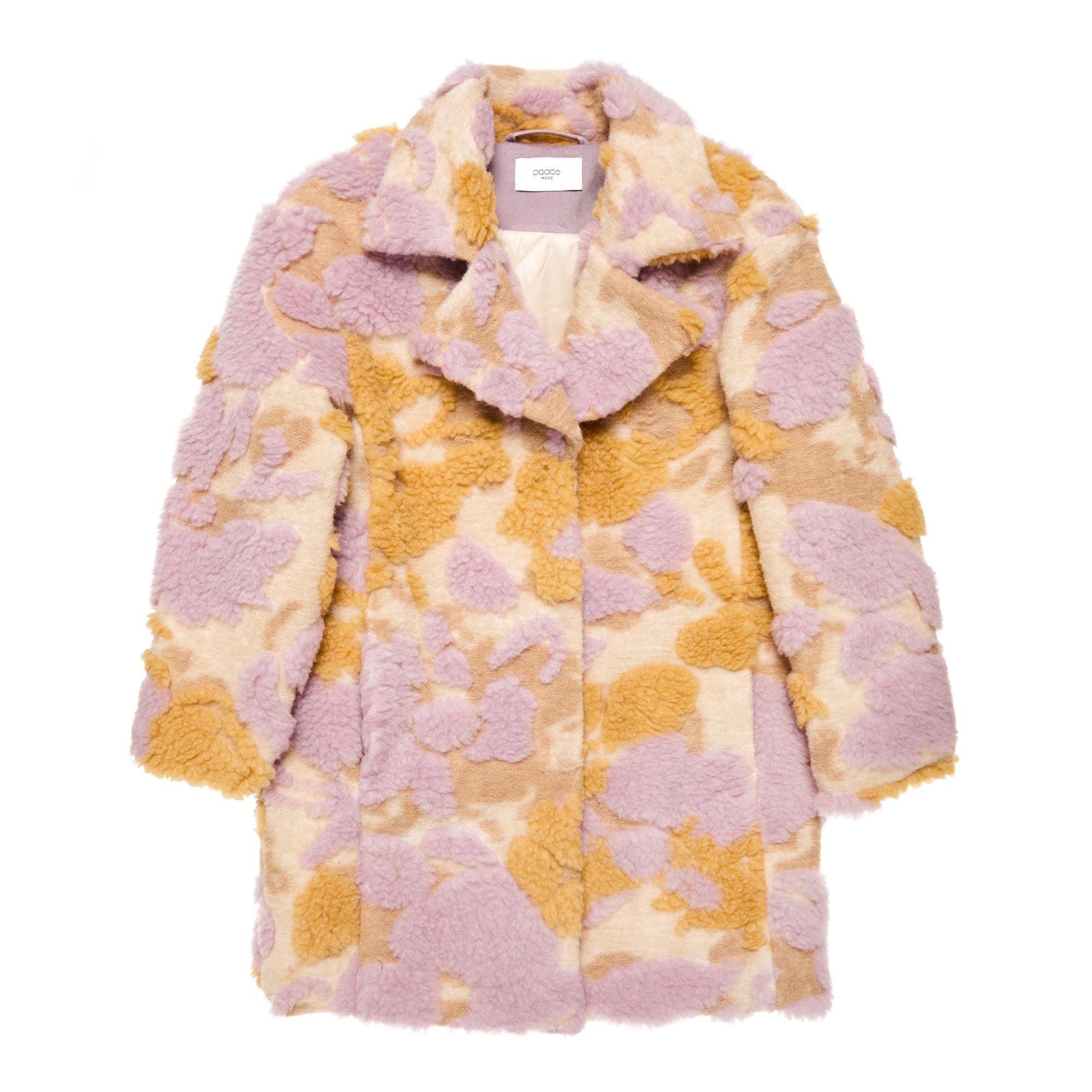 Teddy Coat Lilla, Violet