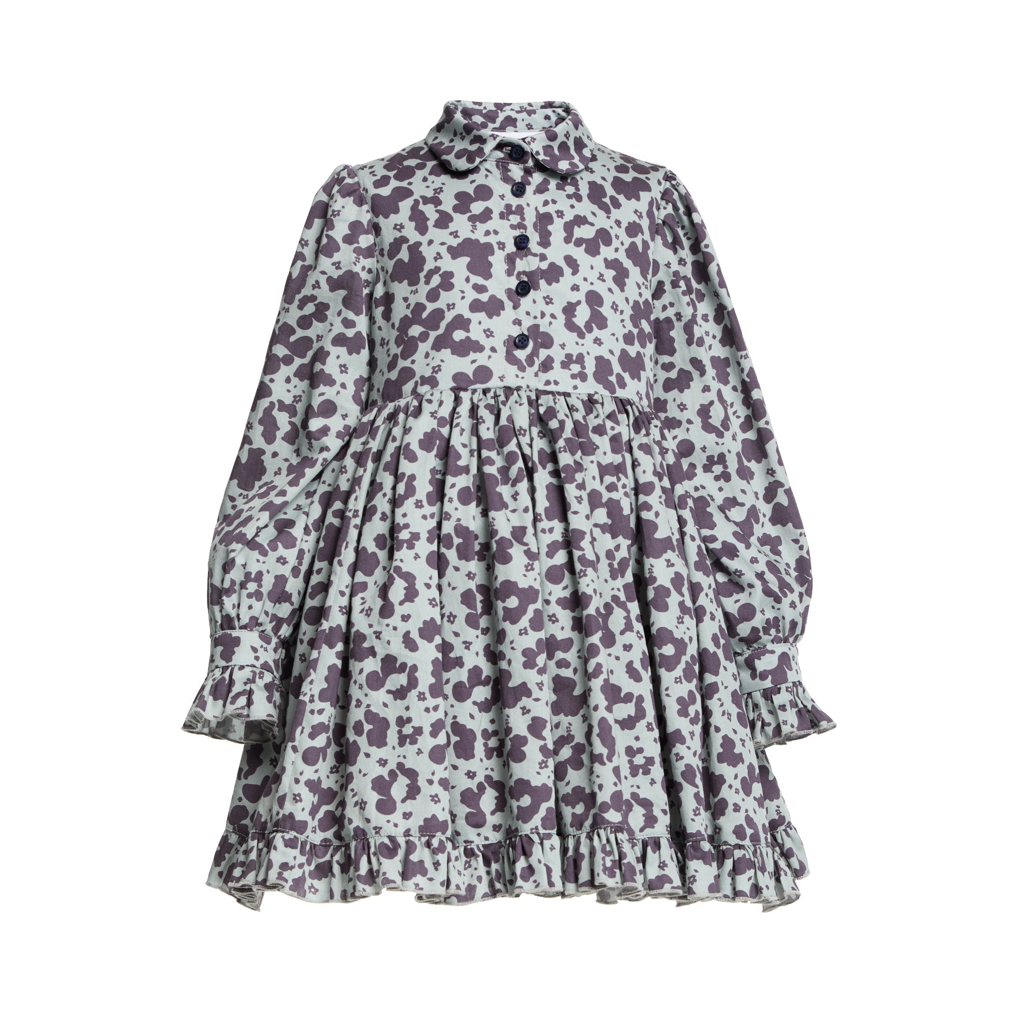 Cotton Shirtdress Cara, Mint