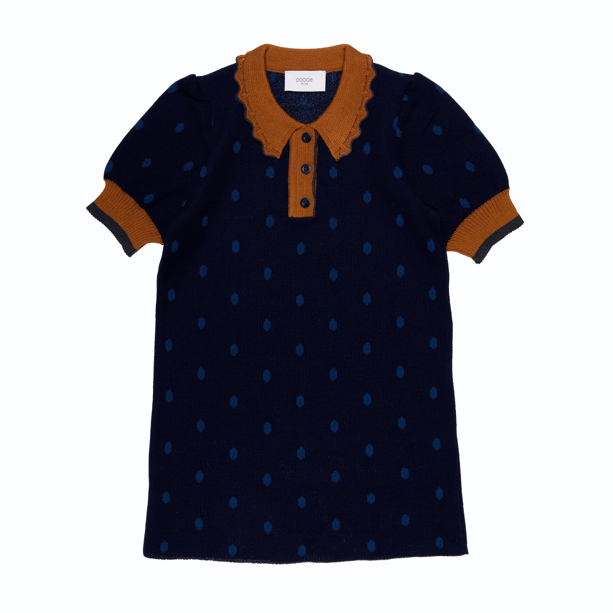 Wool Dress Bambi, Blue