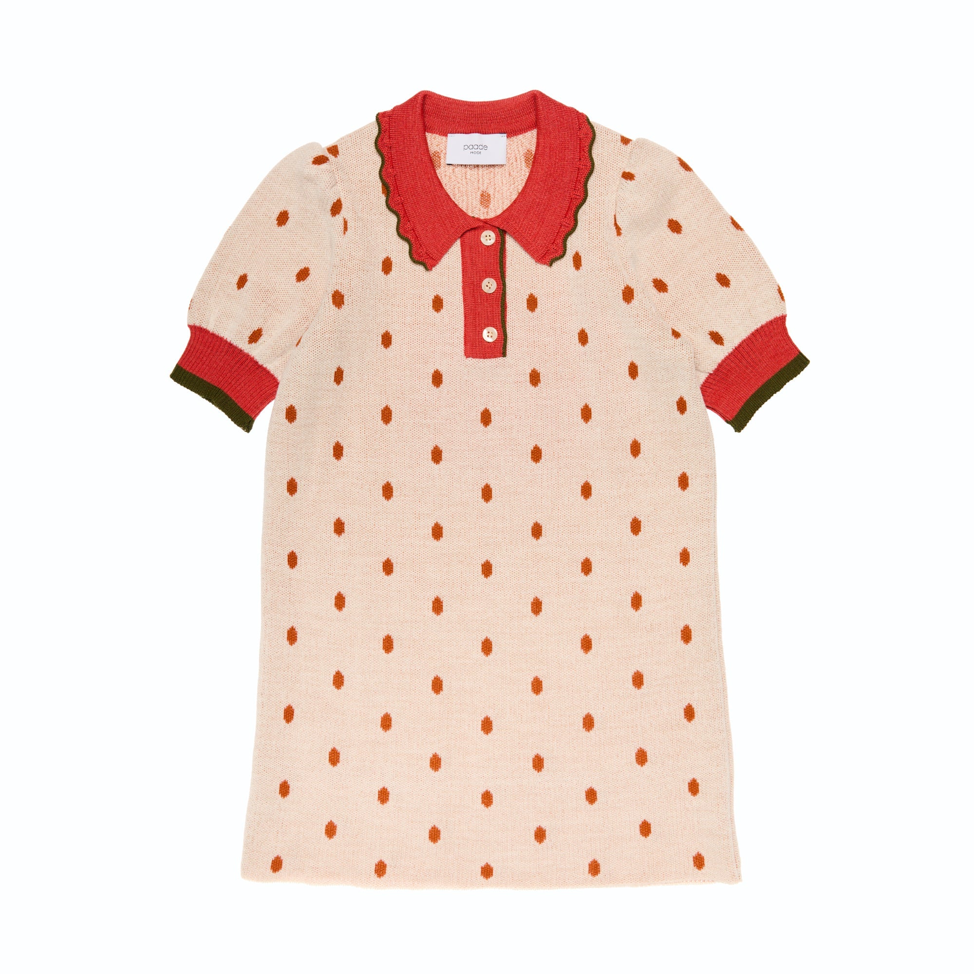 Wool Dress Bambi, White