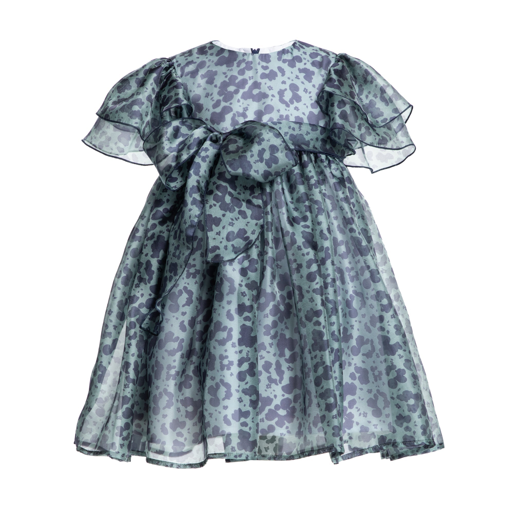 Chiffon Dress Cara, Mint