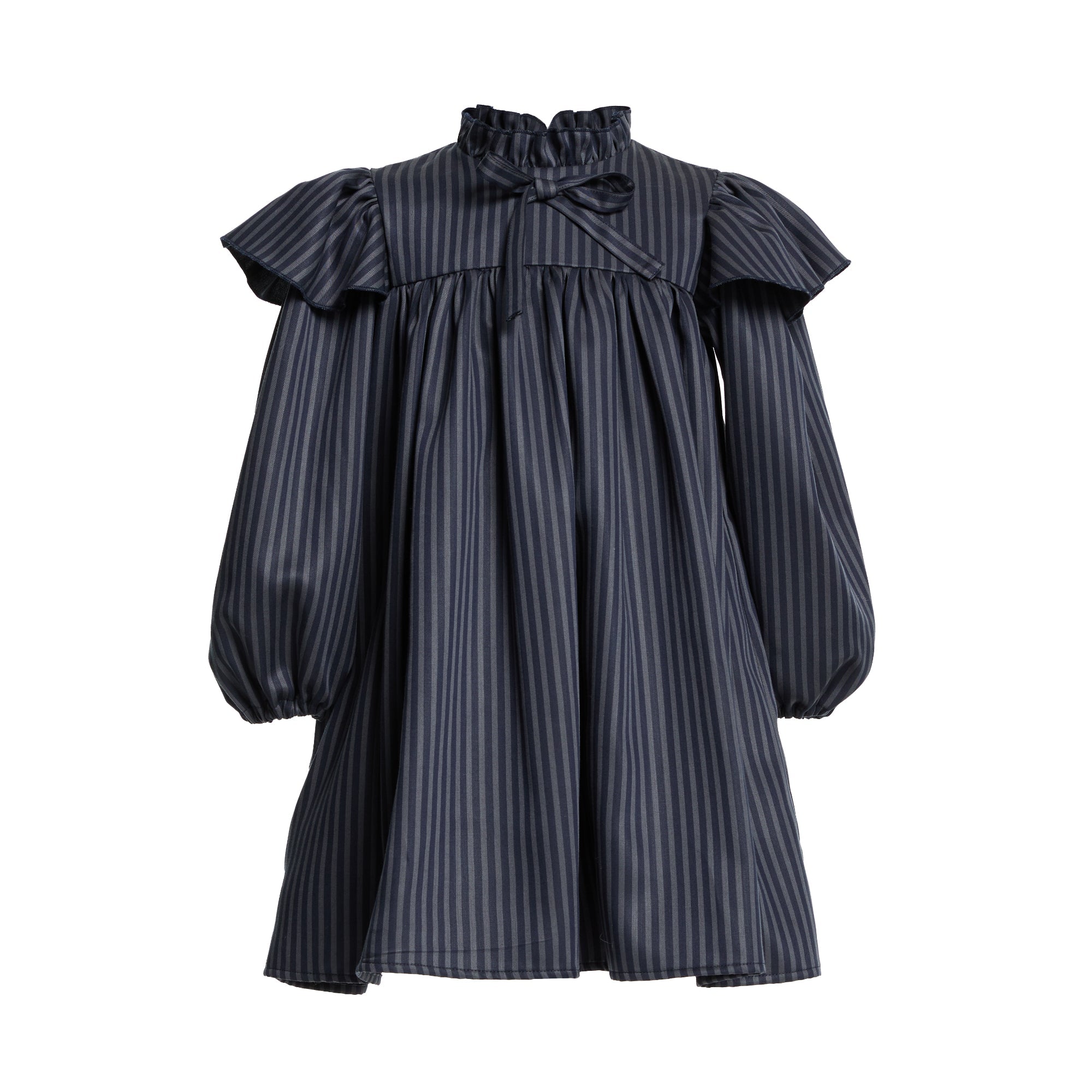 Lyocell Dress Donata, Dark Blue