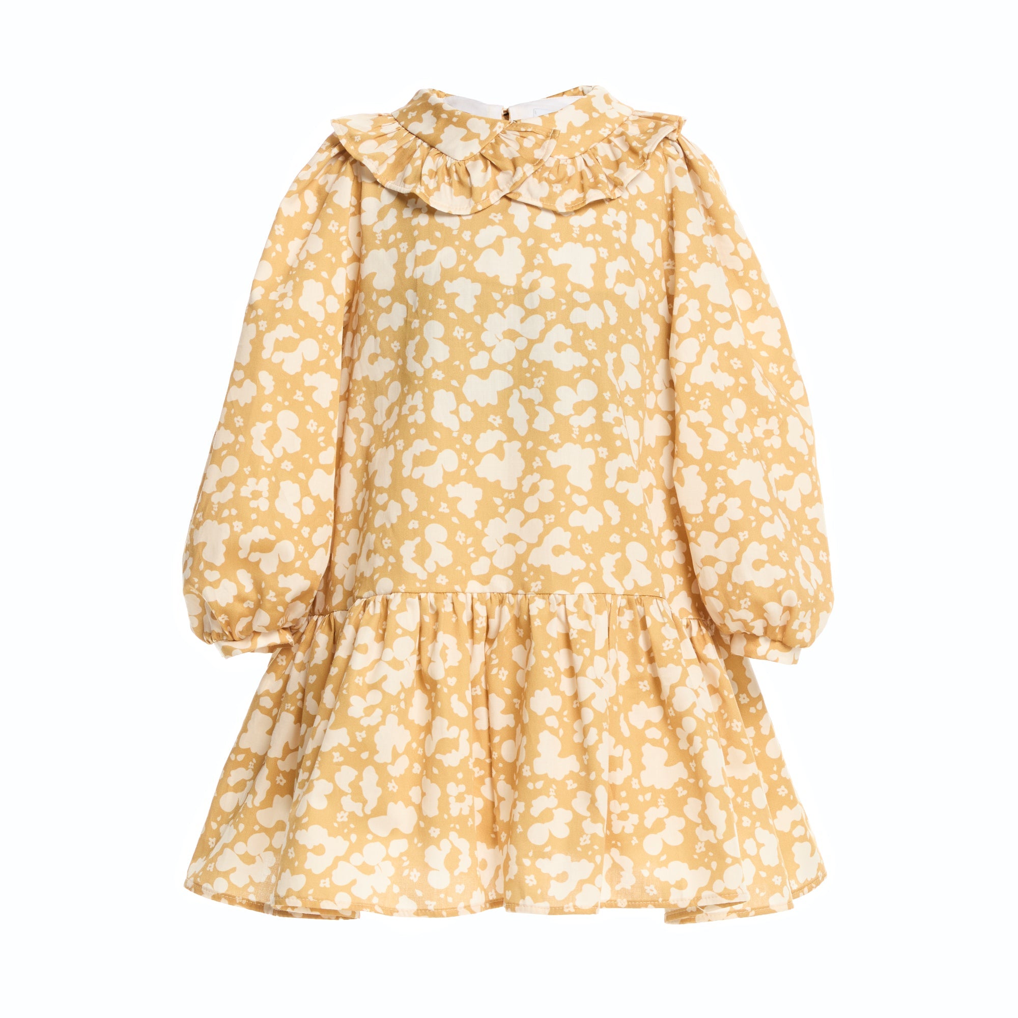 Cotton Dress Cara, Camel