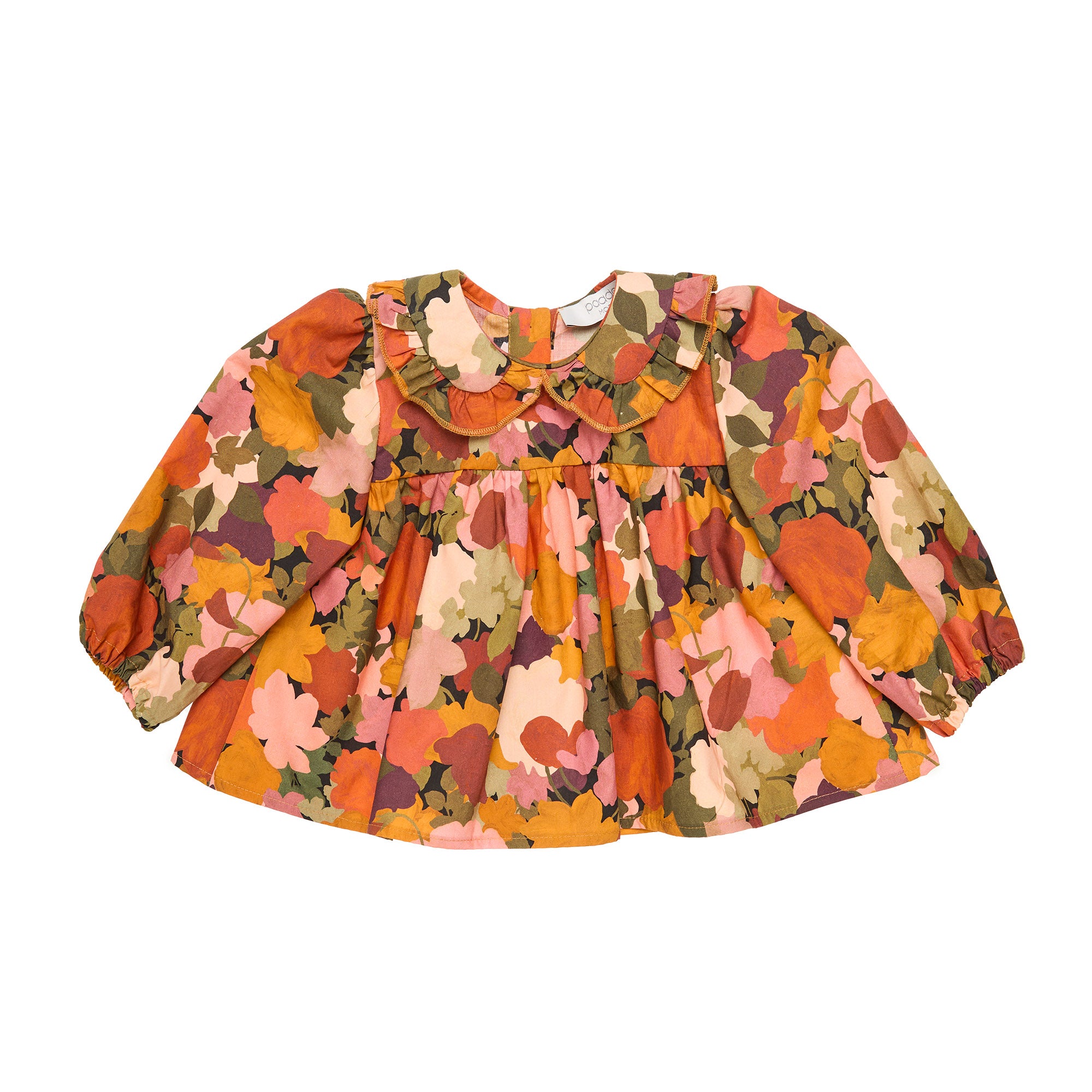 Cotton Baby Blouse Sienna, Multicolor