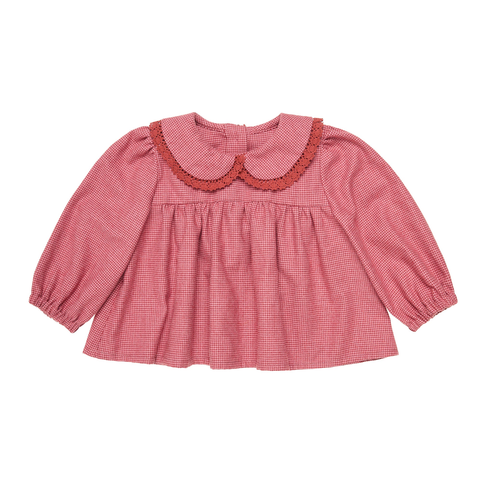 Cotton Baby Blouse Rosa, Pink