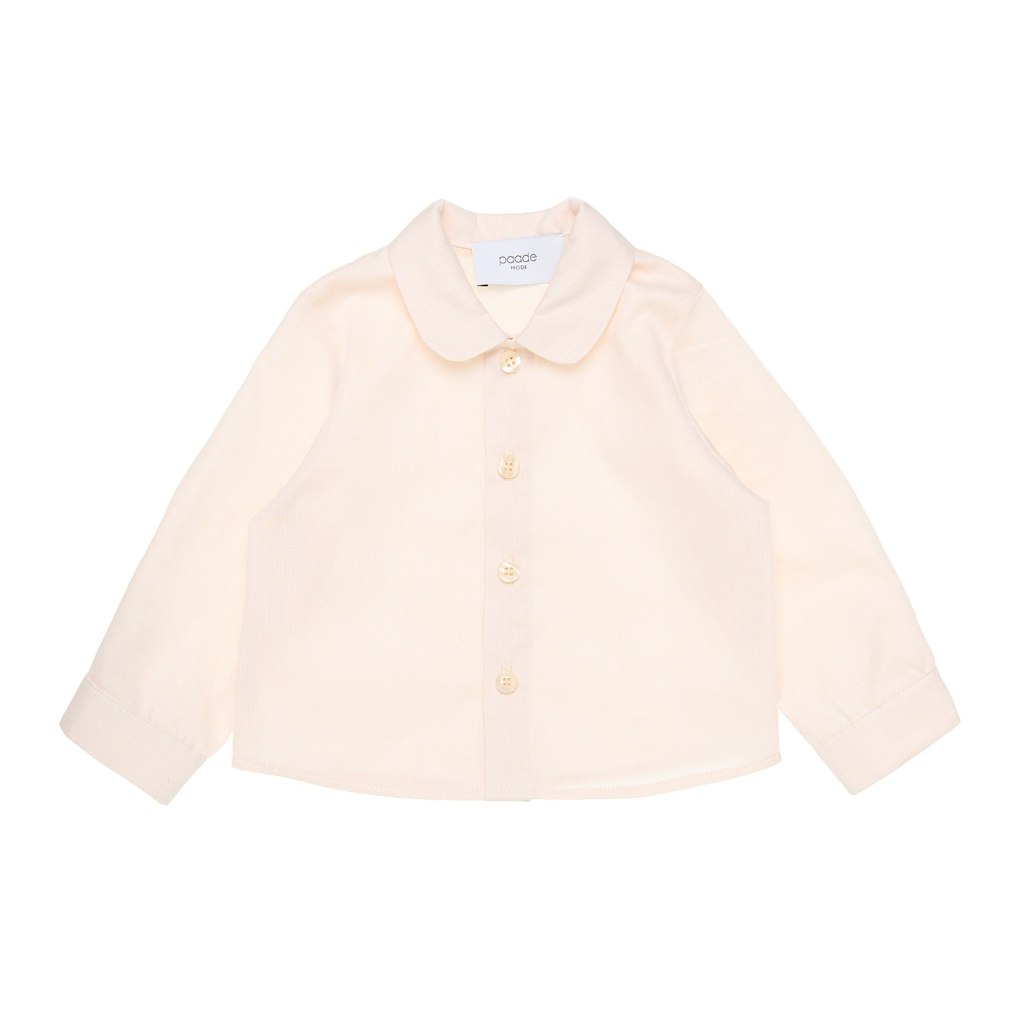 Cotton Baby Shirt Lucia, Beige