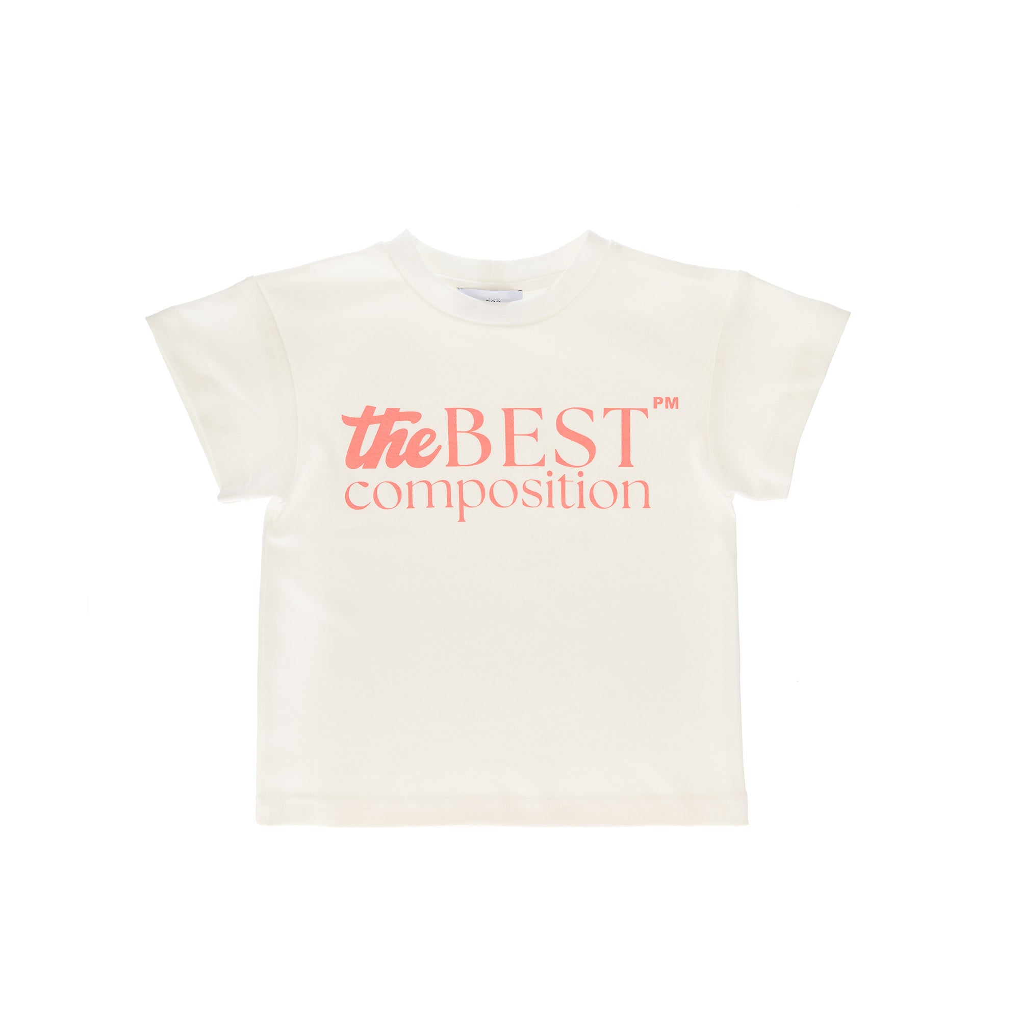 Organic Cotton Baby T Shirt Nova, White