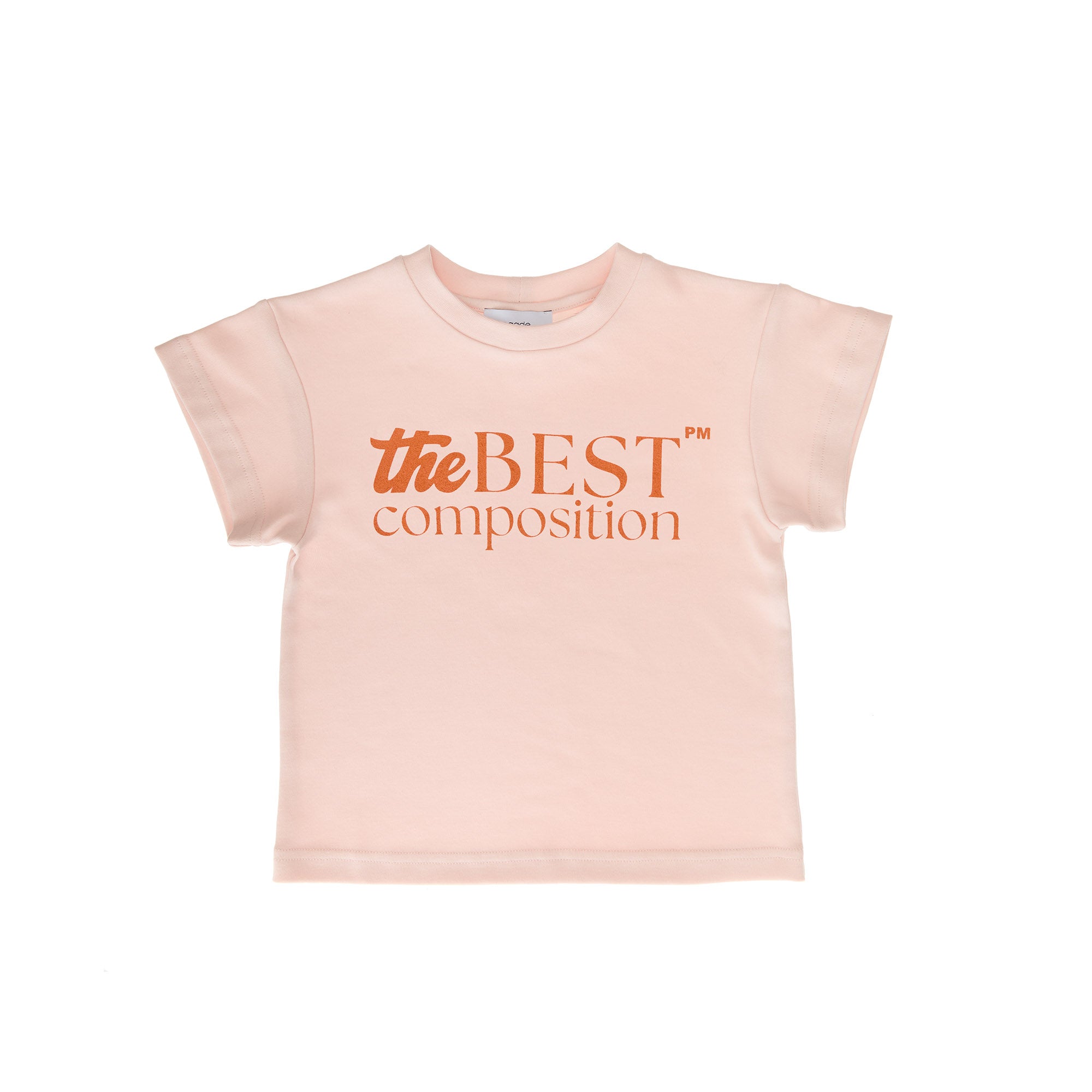 Organic Cotton Baby T Shirt Nova, Pink