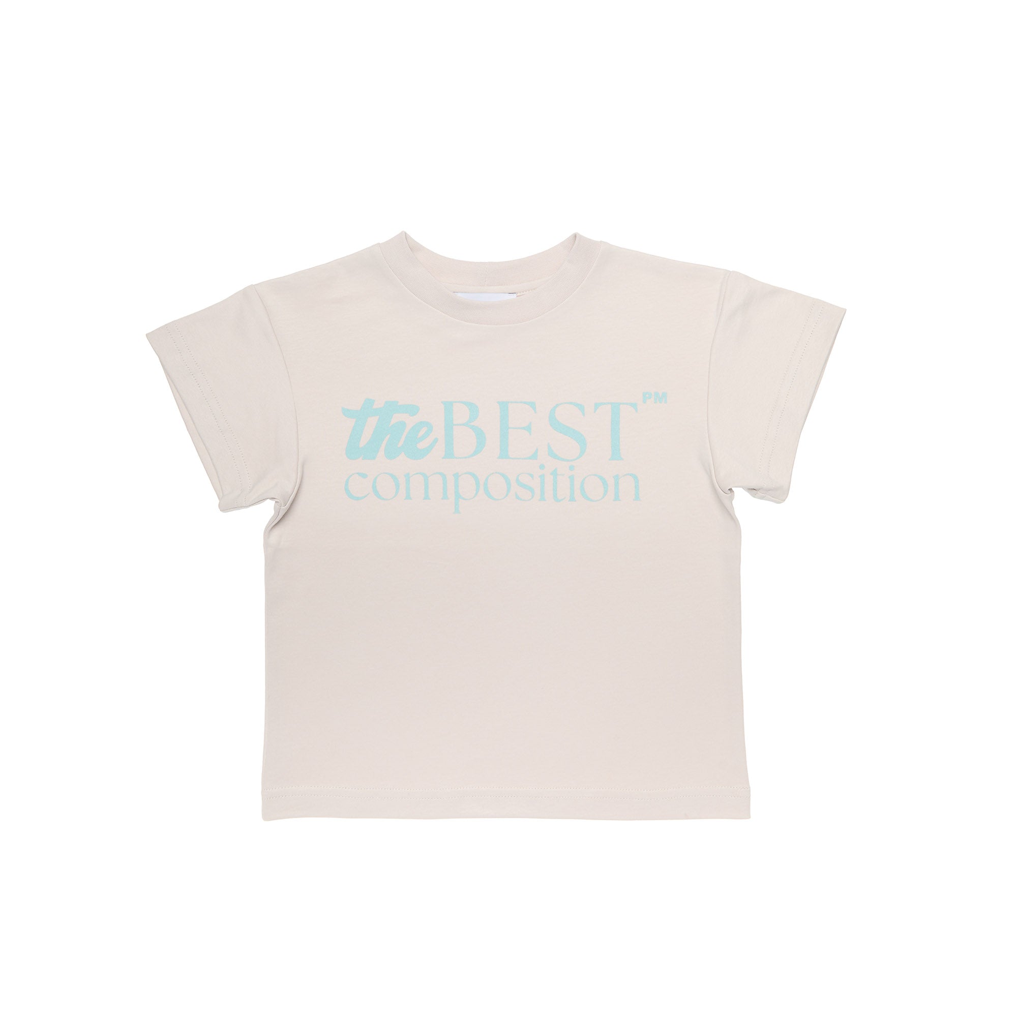 Organic Cotton Baby T Shirt Nova, Grey