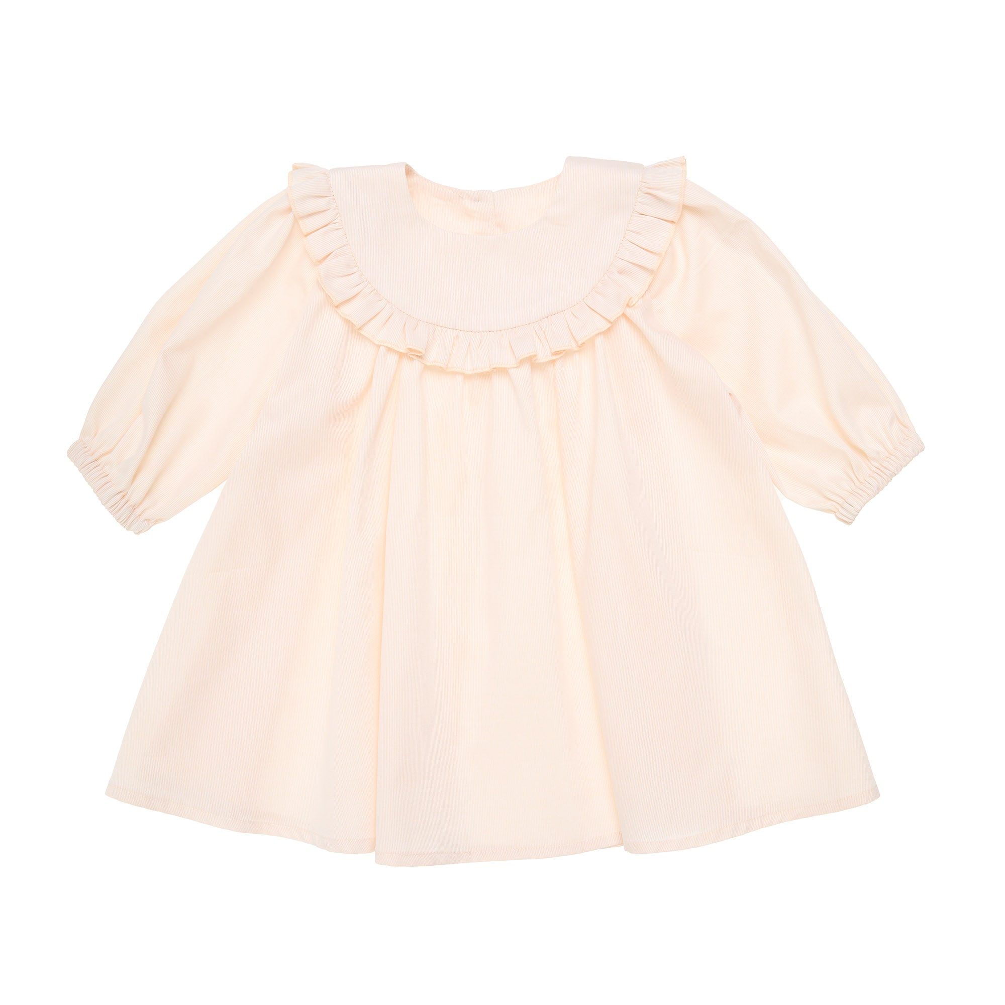Cotton Baby Dress Lucia, Beige