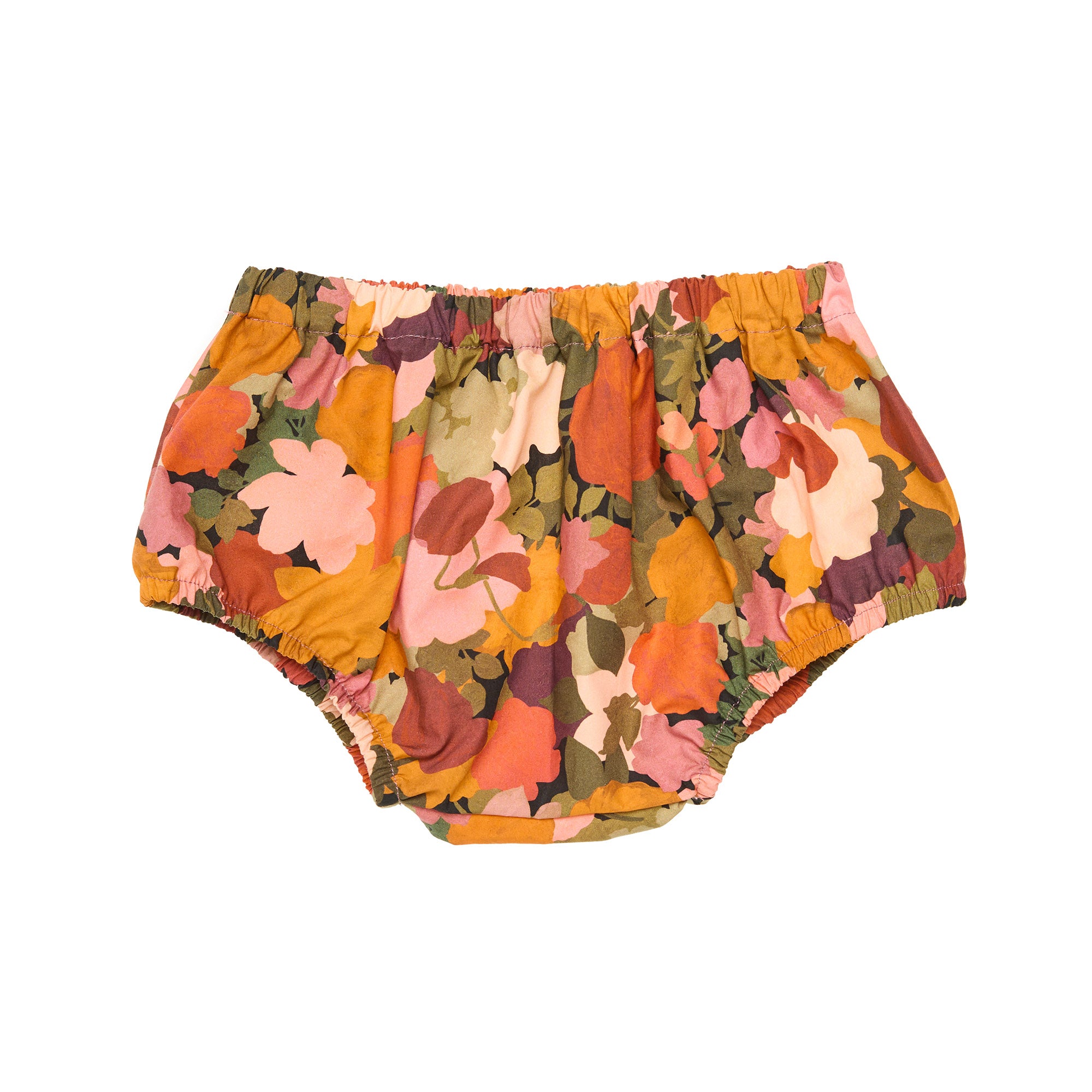 Cotton Baby Bloomers Sienna, Multicolor