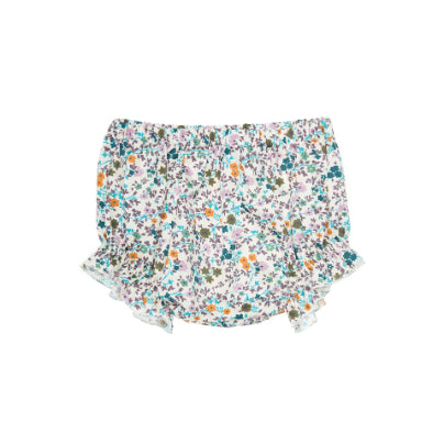 Cotton Baby Bloomers Fiorella, White