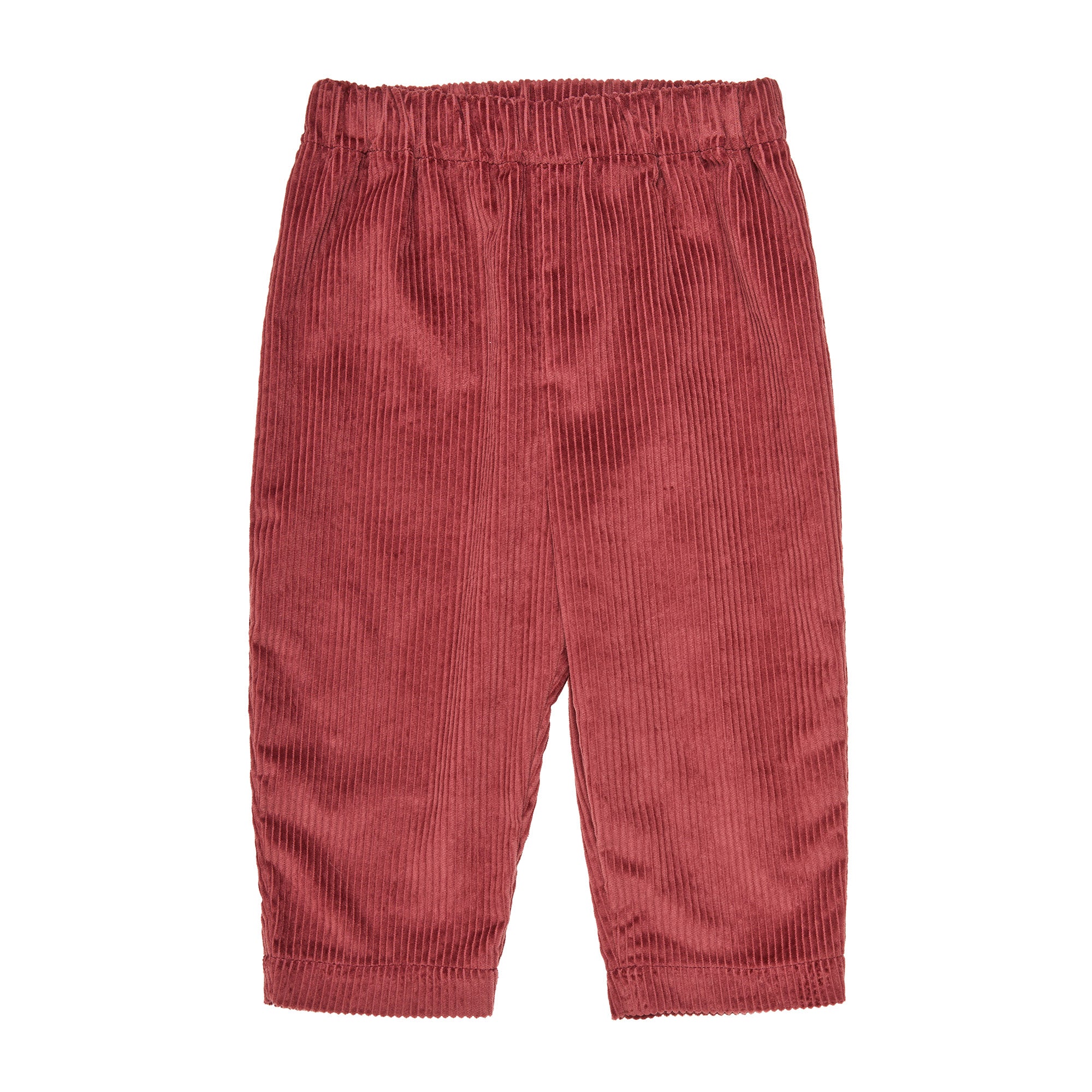 Corduroy Baby Trousers Marsella, Brick