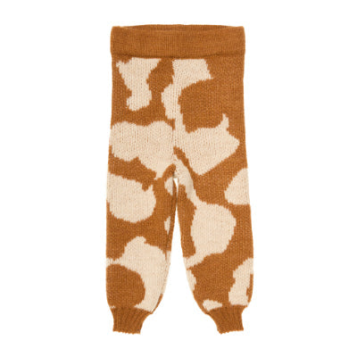 Wool Baby Trousers Lando, Brown