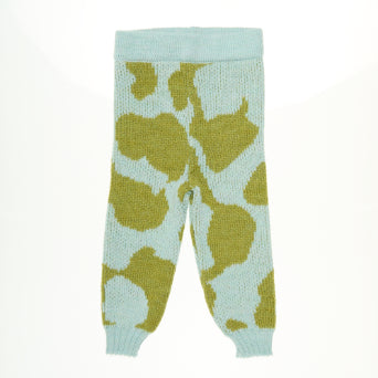 Wool Baby Trousers Lando, Green