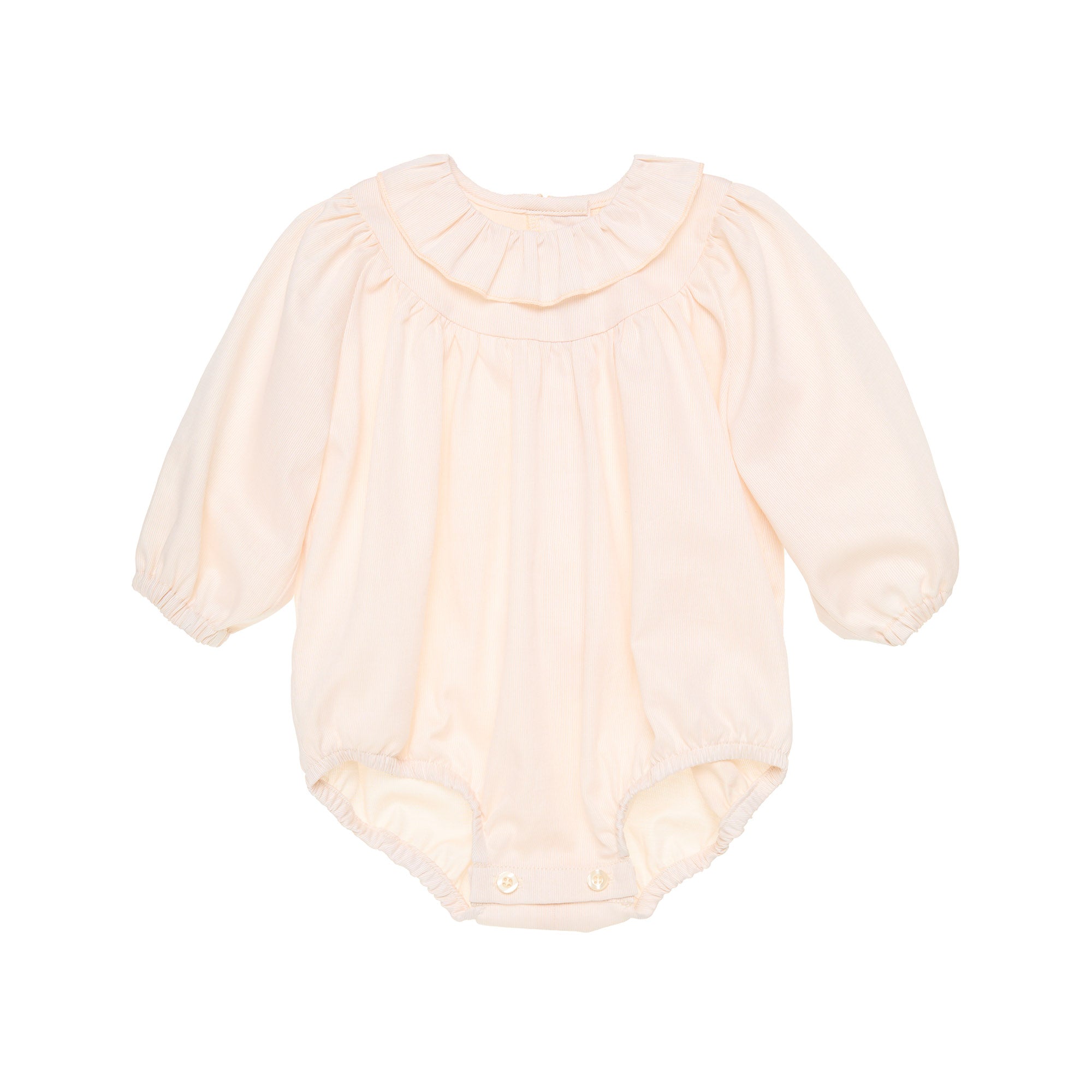 Cotton Baby Romper Lucia, Beige