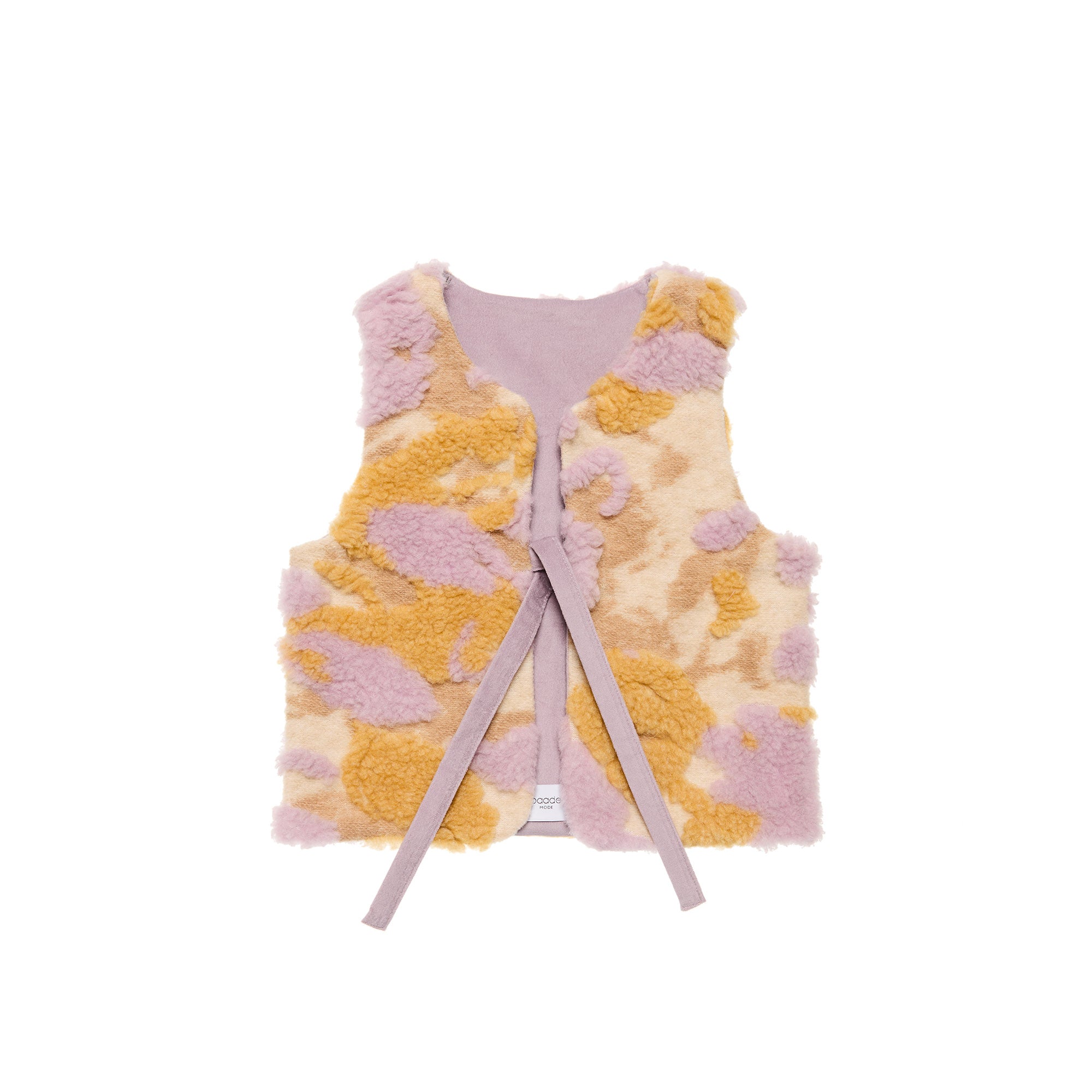 Teddy Baby Vest Lilla, Violet