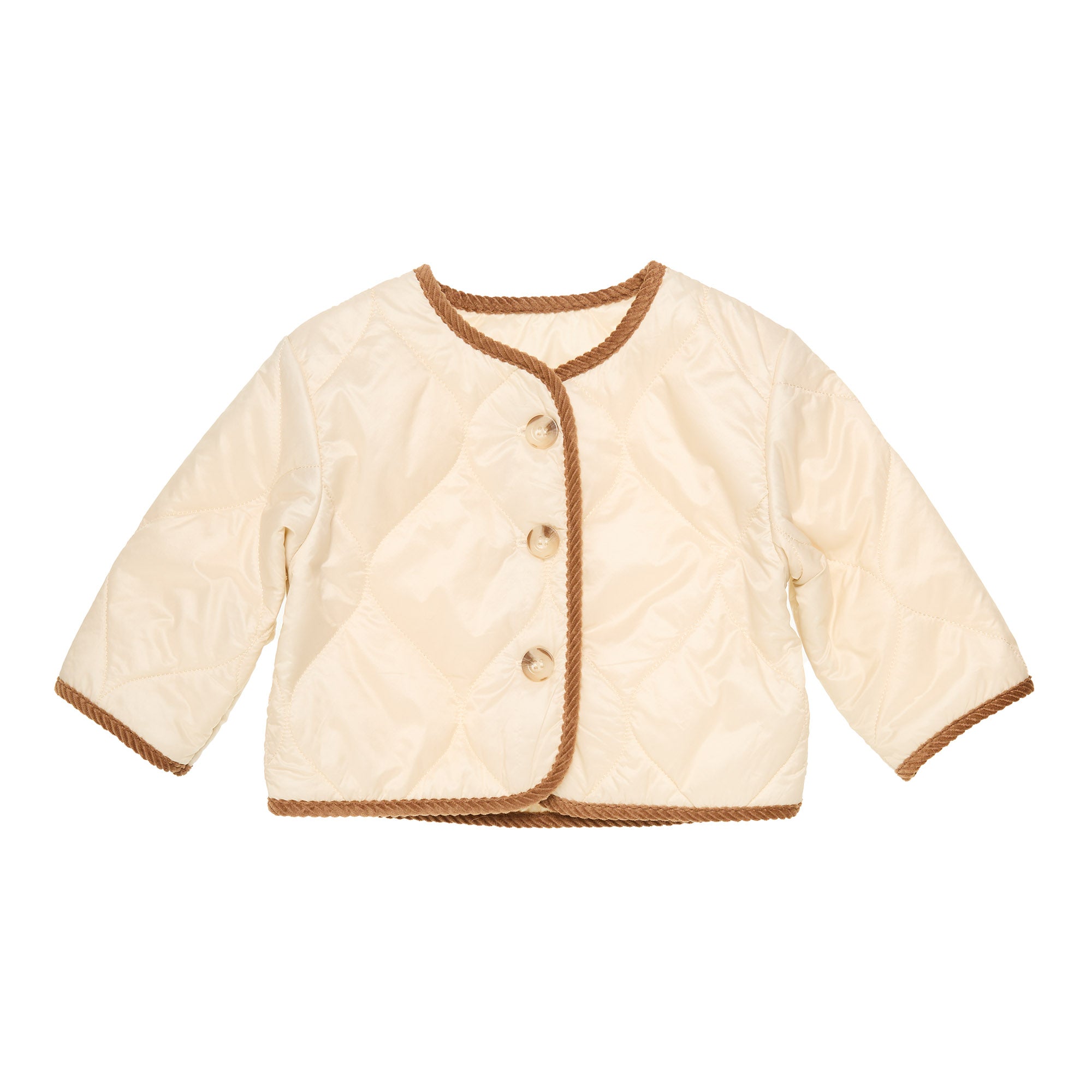 Puffer Baby Jacket Nico, White