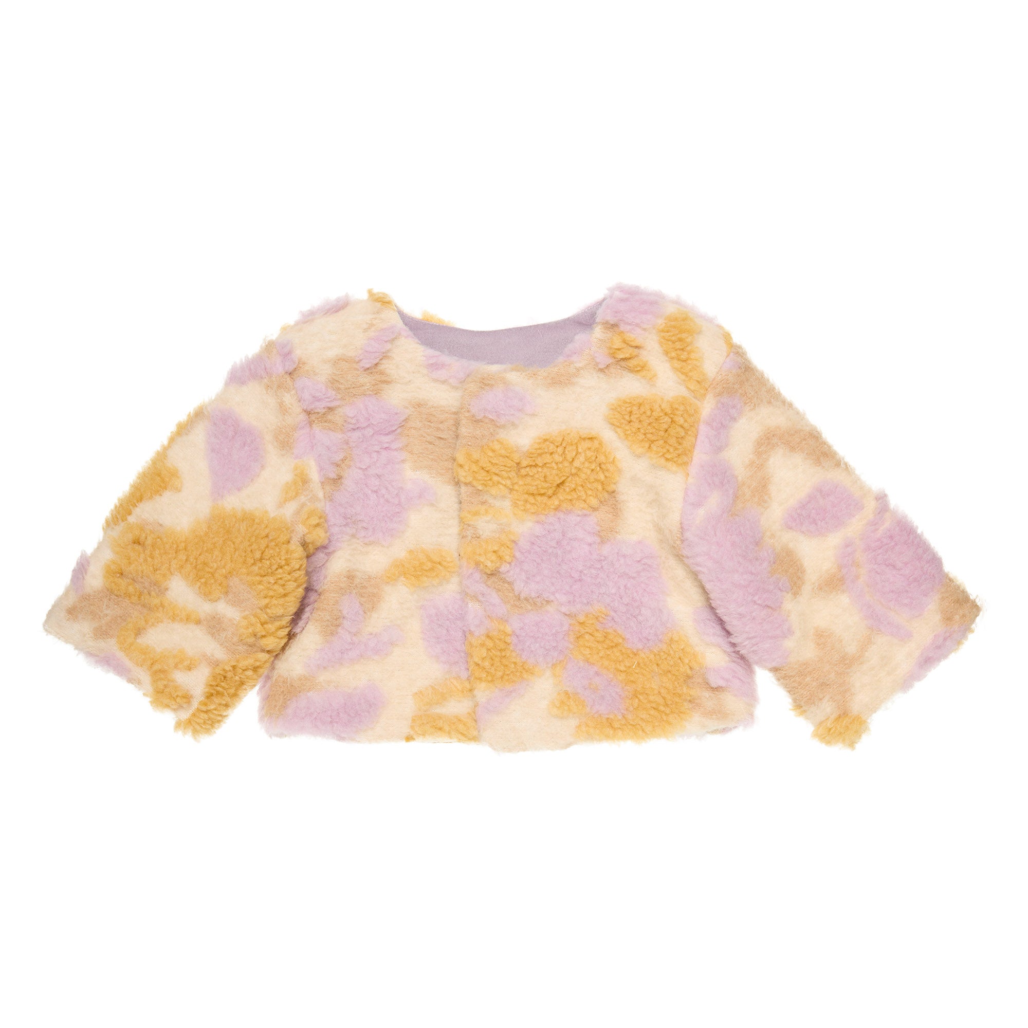 Teddy Baby Jacket Lilla, Violet