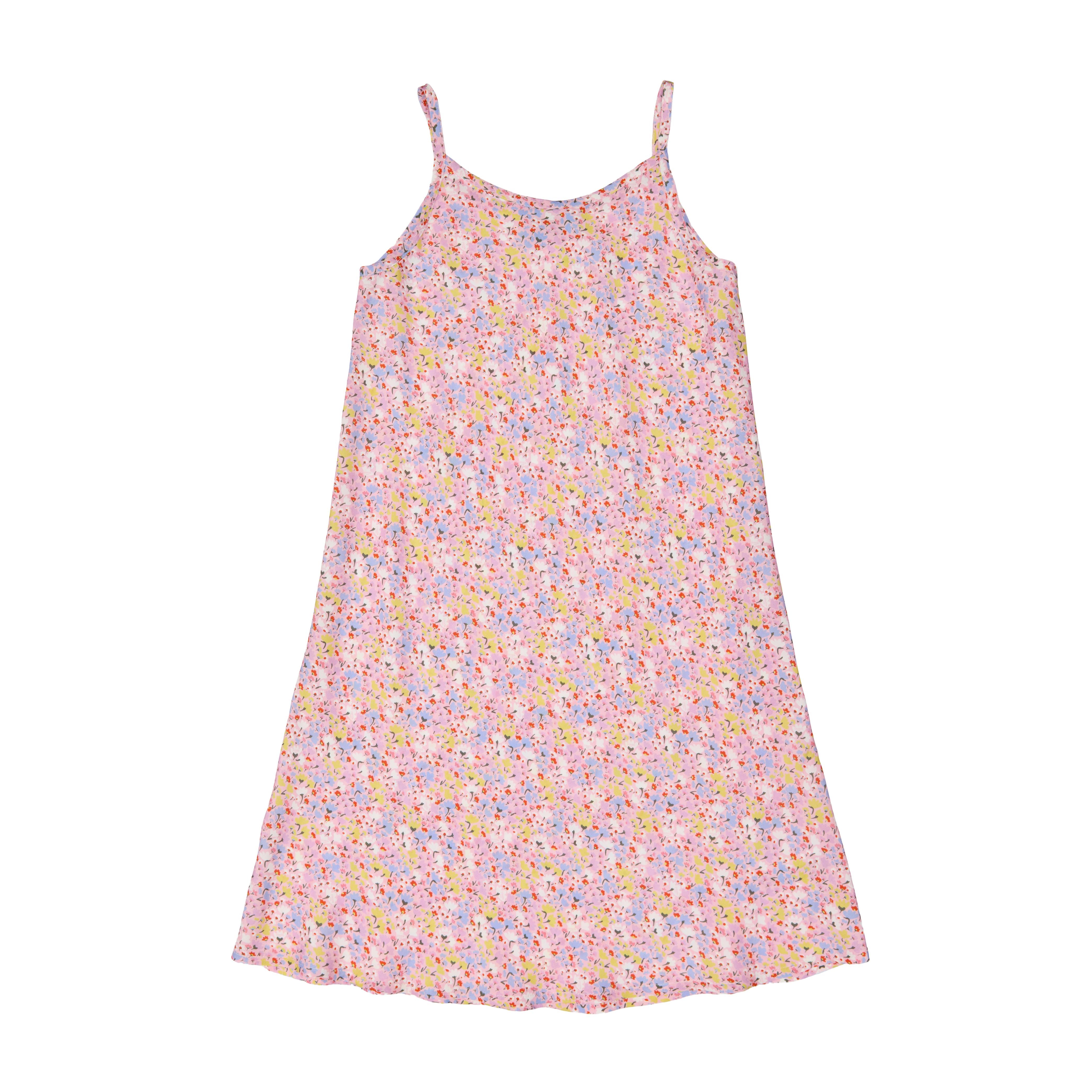 Wednesday Cotton Slip Dress, Pink