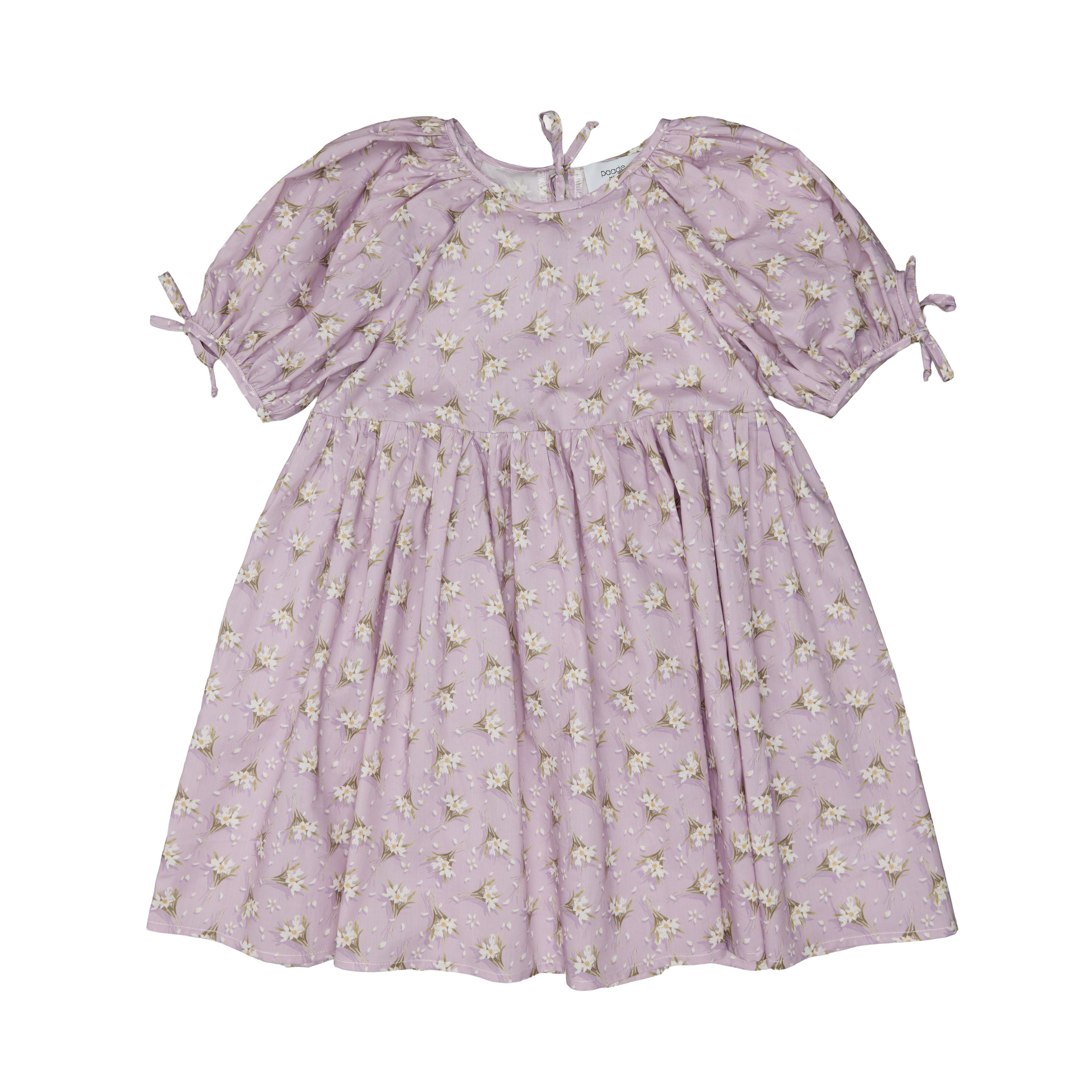 Monday Cotton Dress, Violet