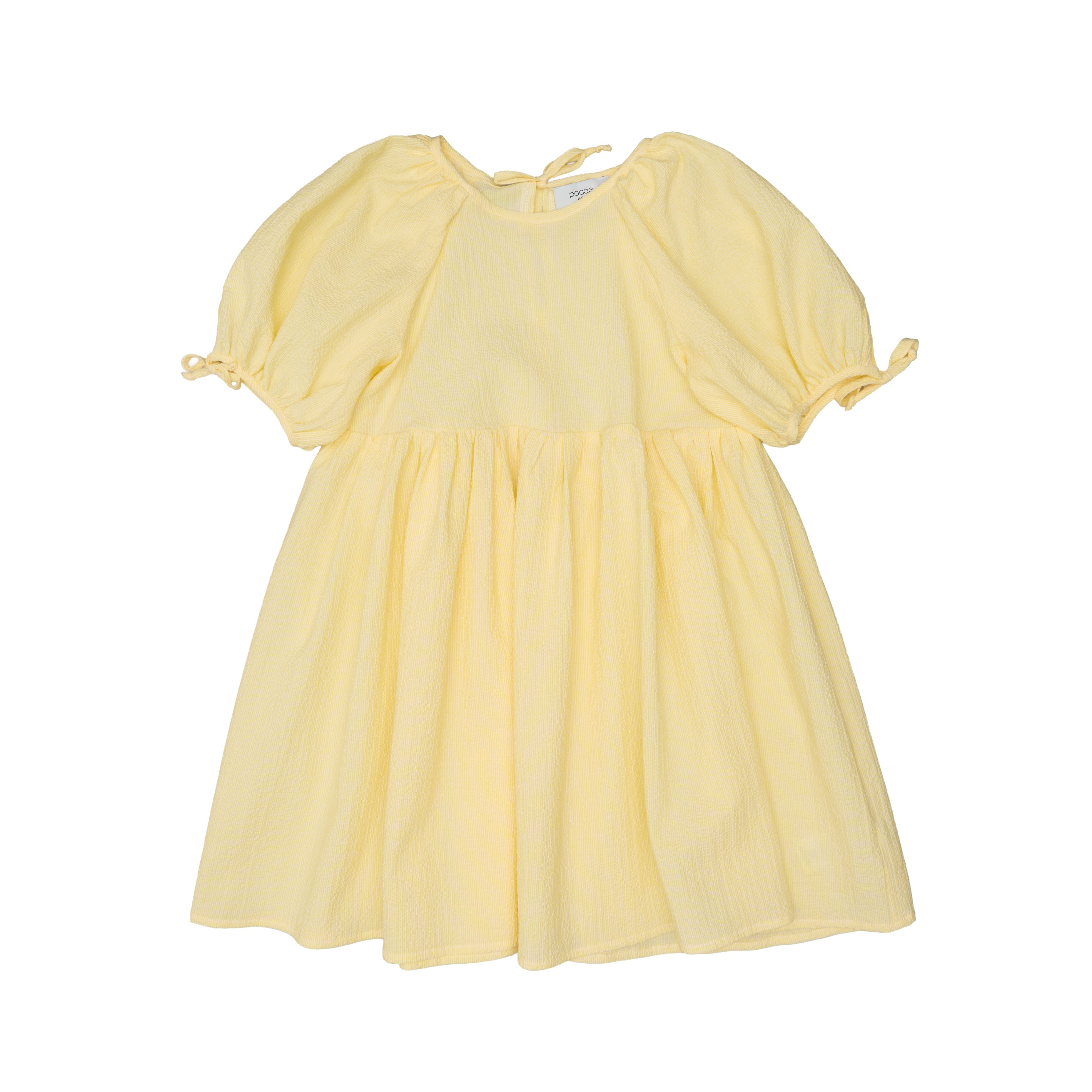 Monday Cotton Dress, Yellow