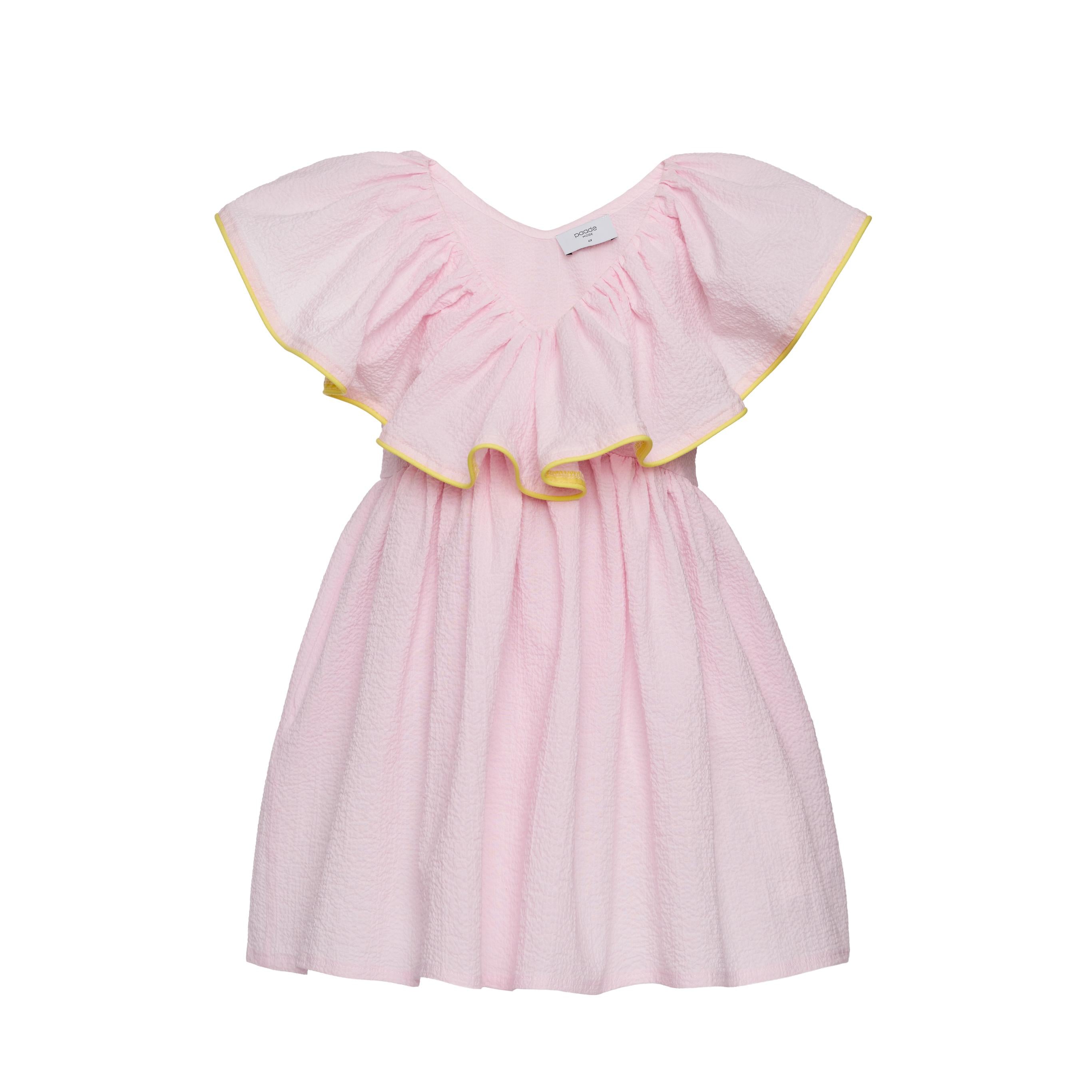 Tuesday Cotton Dress, Blush Pink
