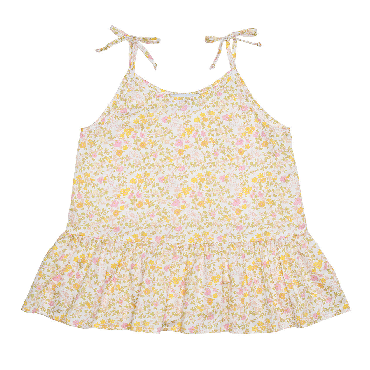 Mia Top Cotton, Yellow