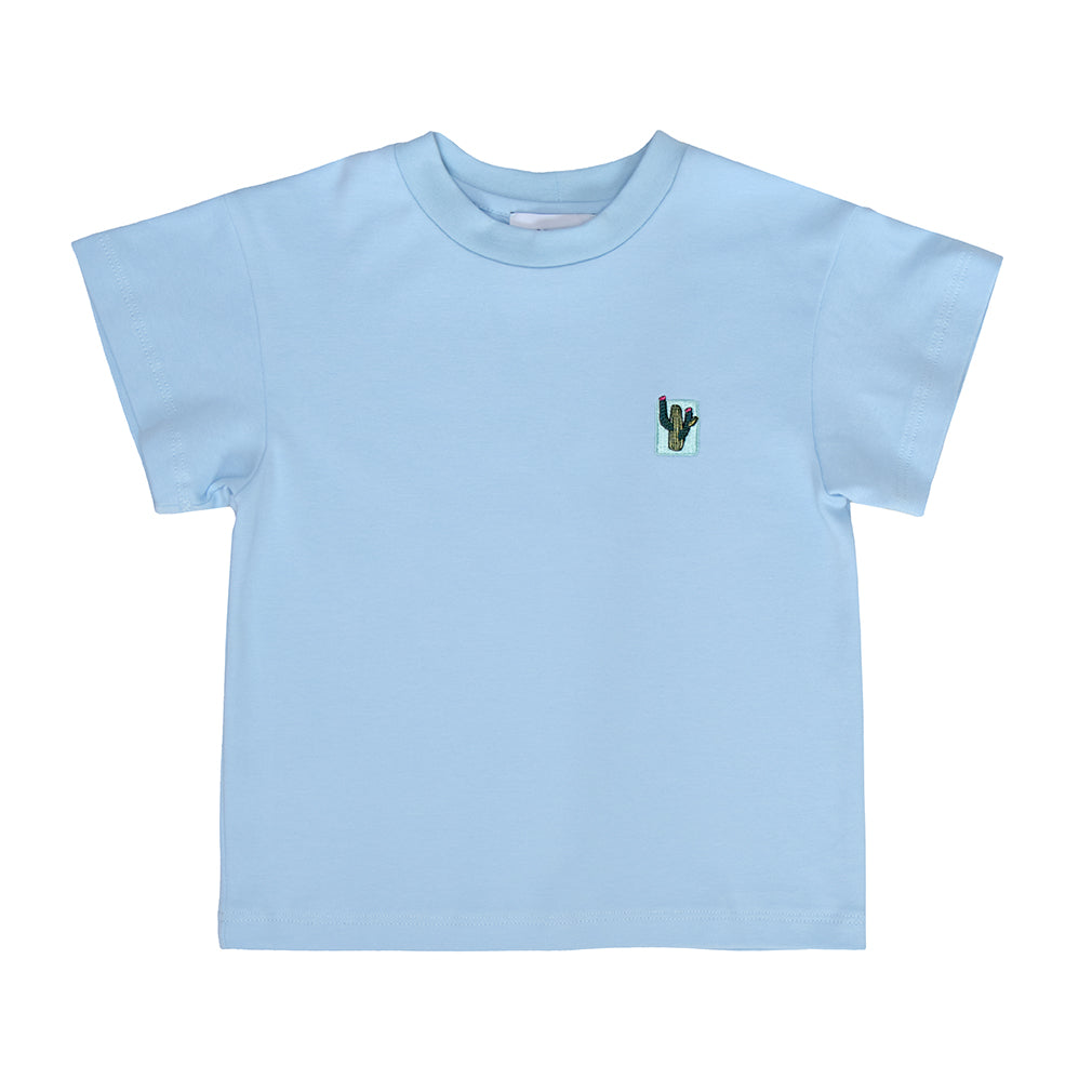 Nova T-Shirt Cotton, Blue