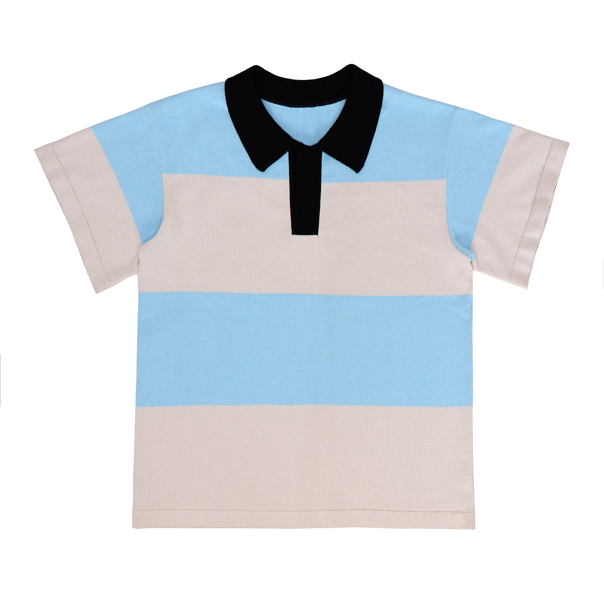 Morgan Polo Shirt Cotton, Blue