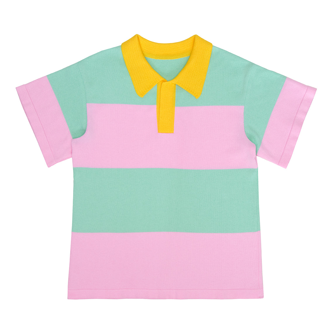 Morgan Polo Shirt Cotton, Mint