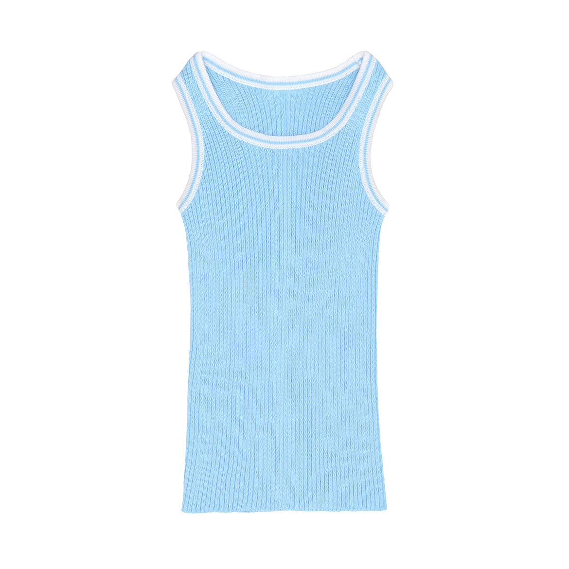 Kai Tank Top Cotton, Blue