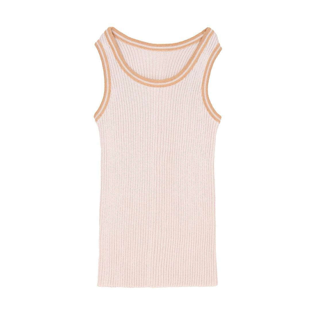 Kai Tank Top Cotton, Beige