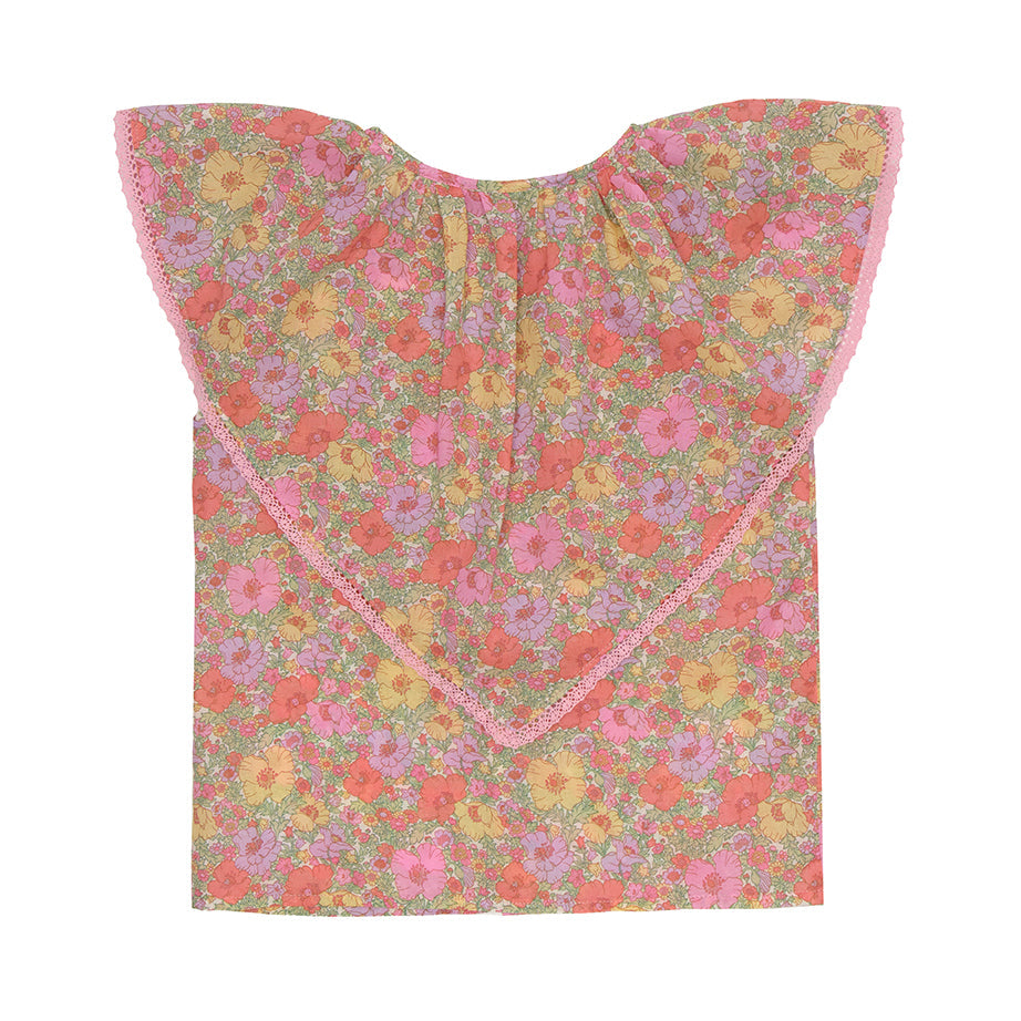 Eloise Blouse Cotton, Multicolor