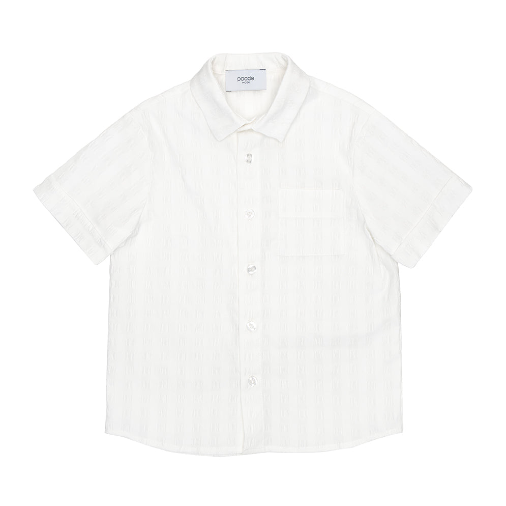 Iris Shirt Cotton, White