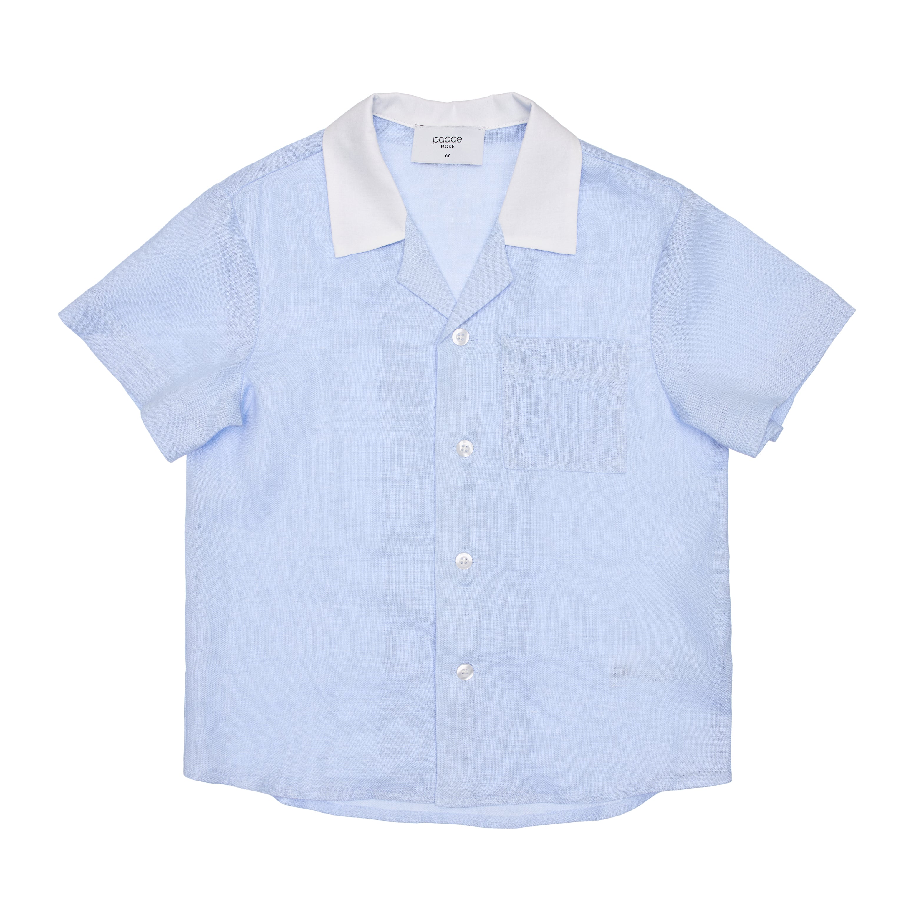 Special Edition Aria Shirt Linen, Blue