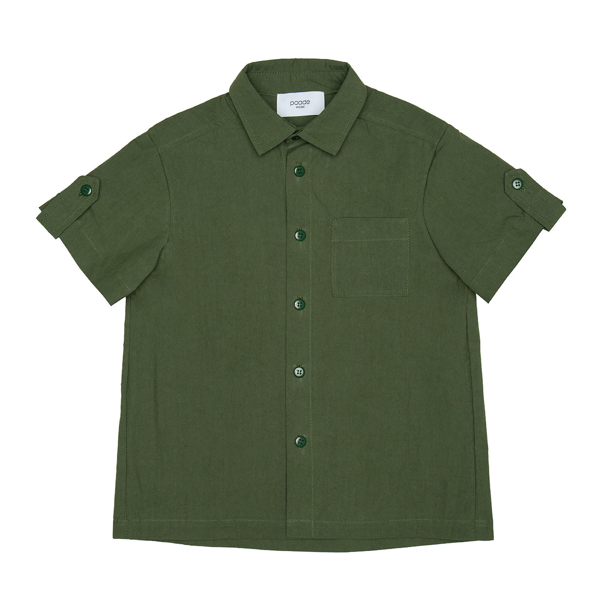 Hudson Shirt Cotton, Green