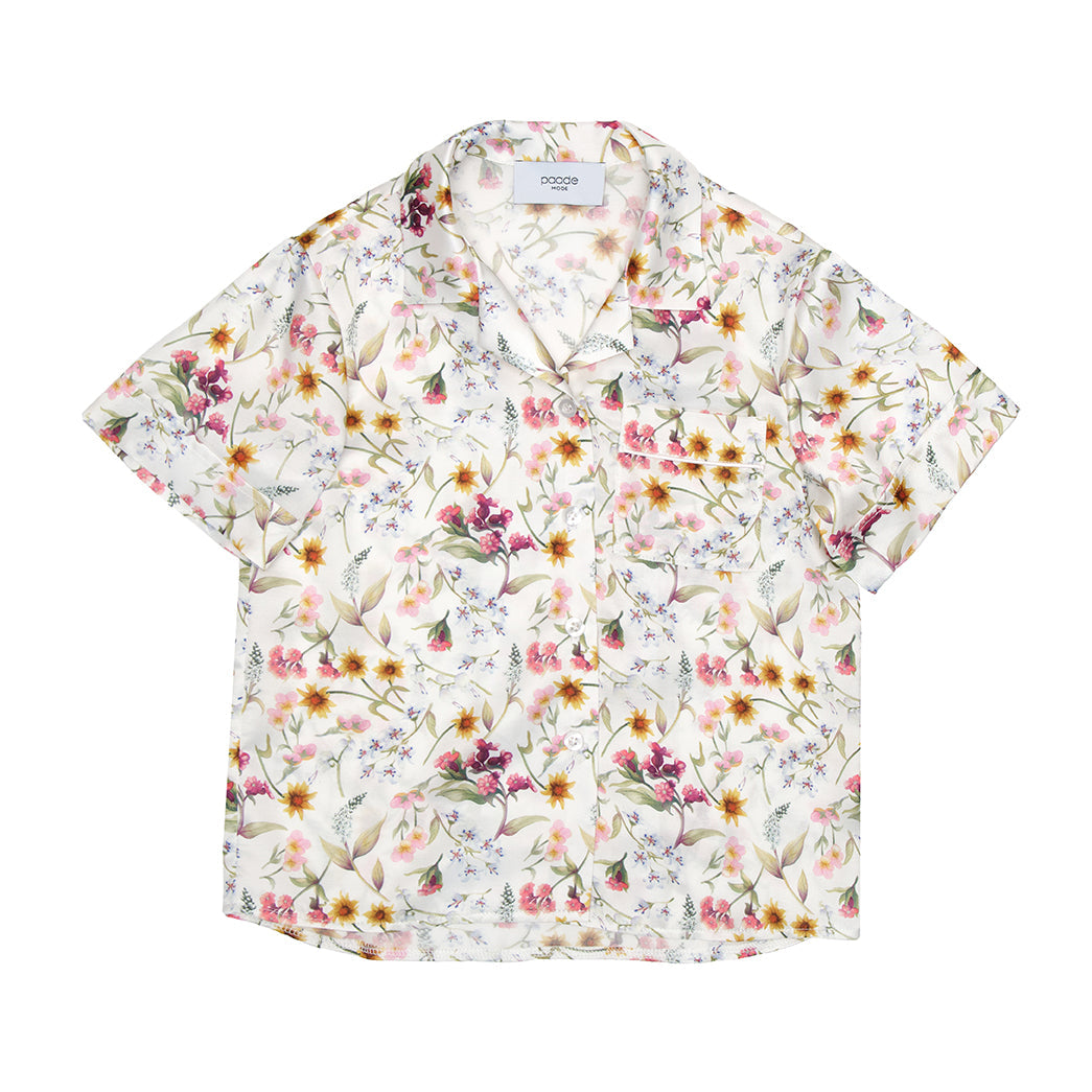 Eden PJ Blouse Viscose, Multicolor