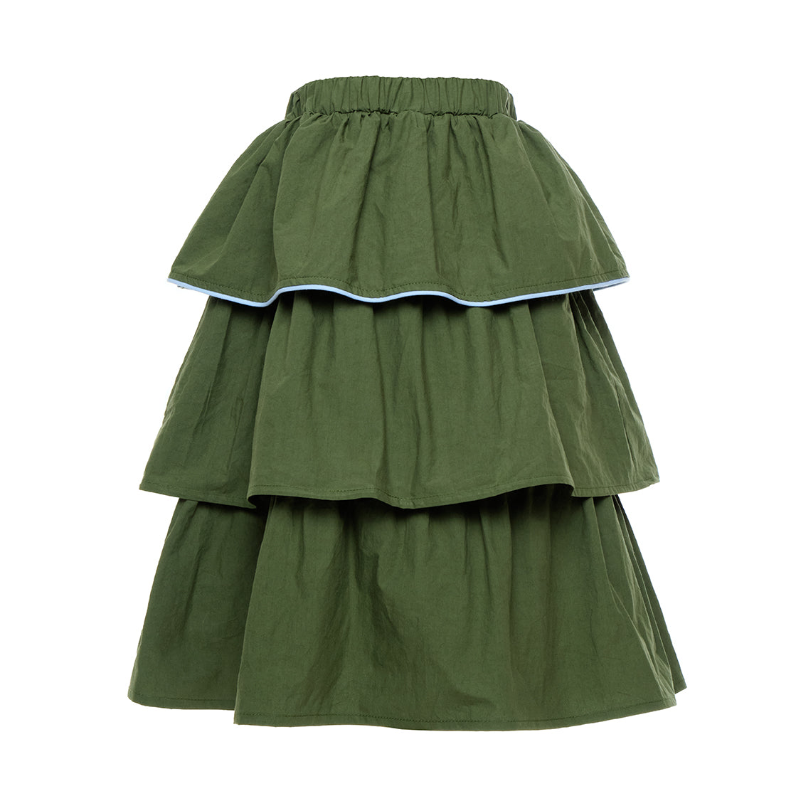 Hudson Long Skirt Cotton, Green