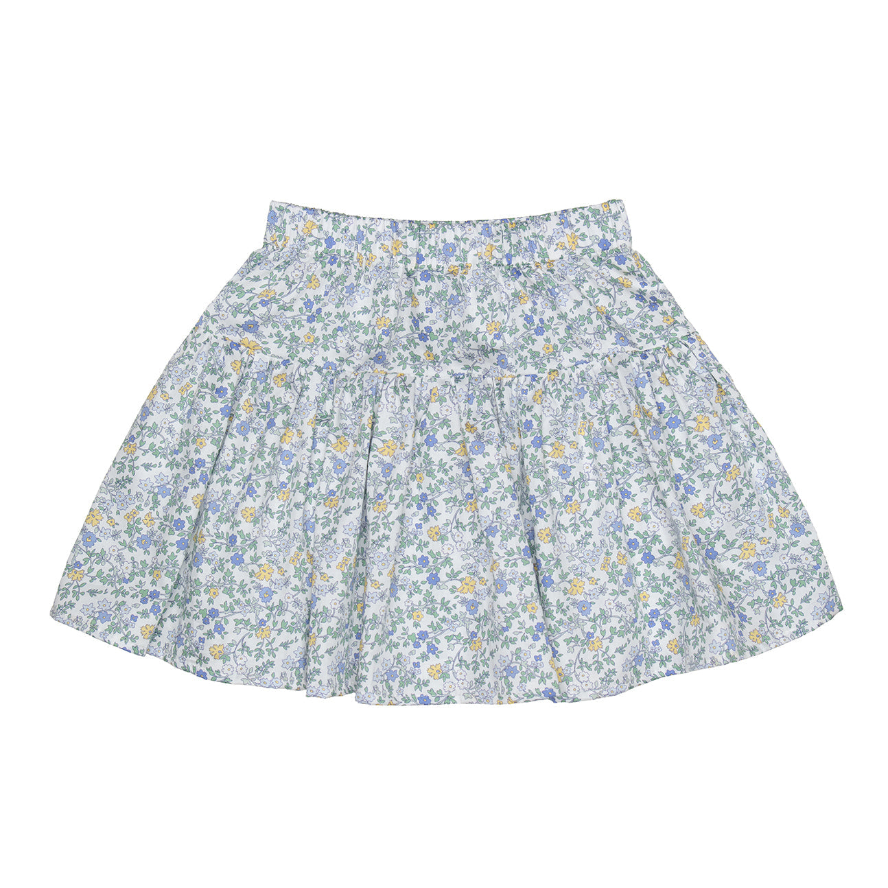 Mia Skirt Cotton, Blue