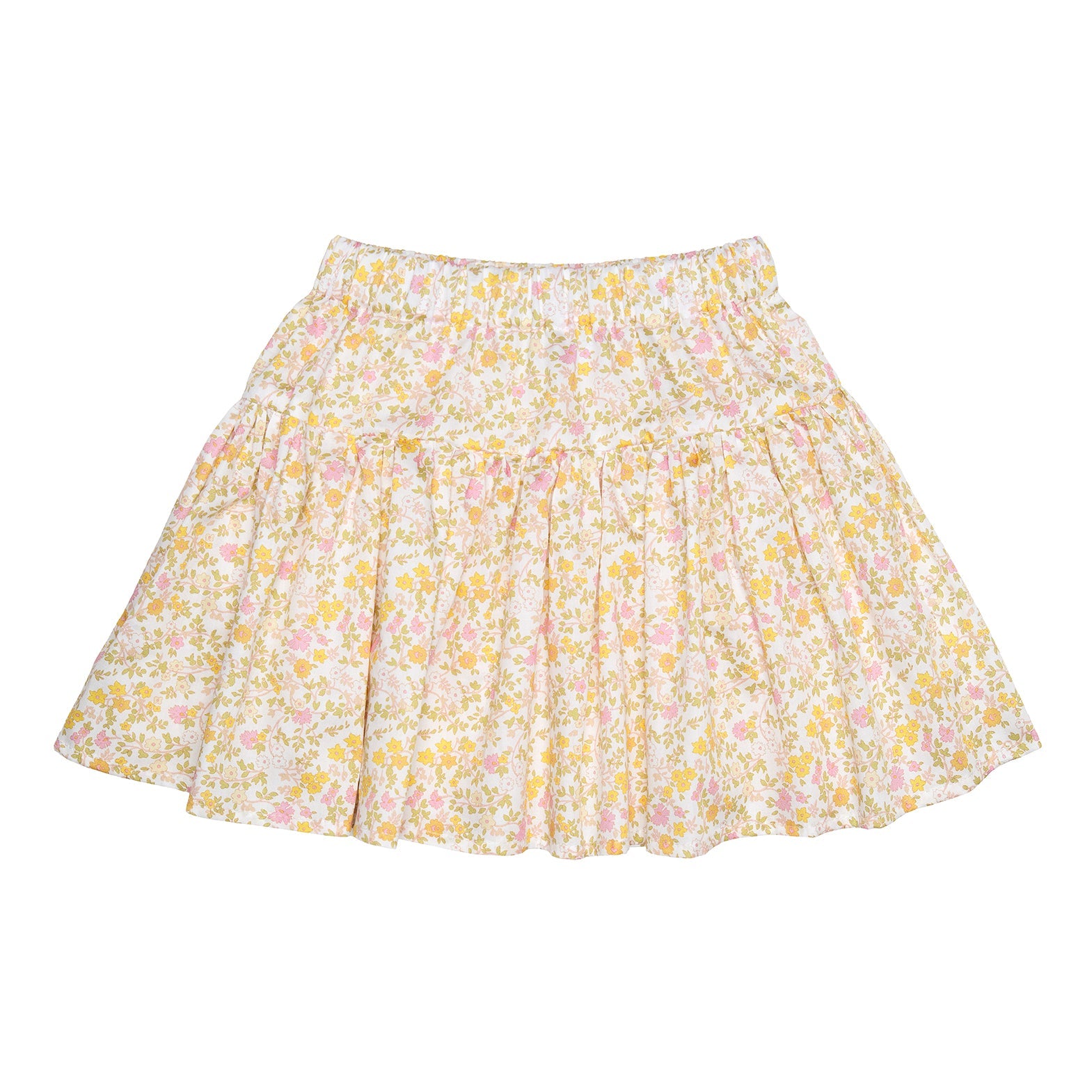 Mia Skirt Cotton, Yellow