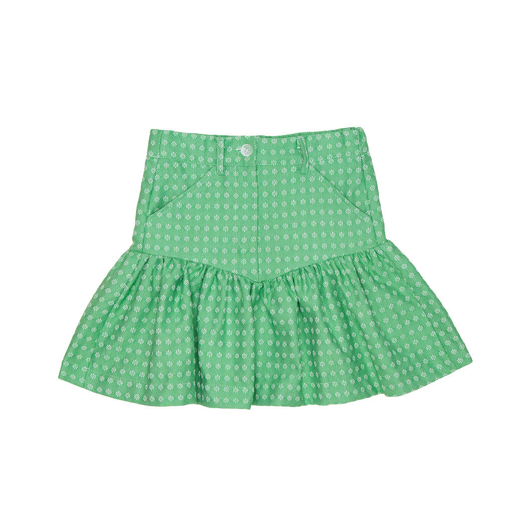 Charlie Skirt Cotton, Green