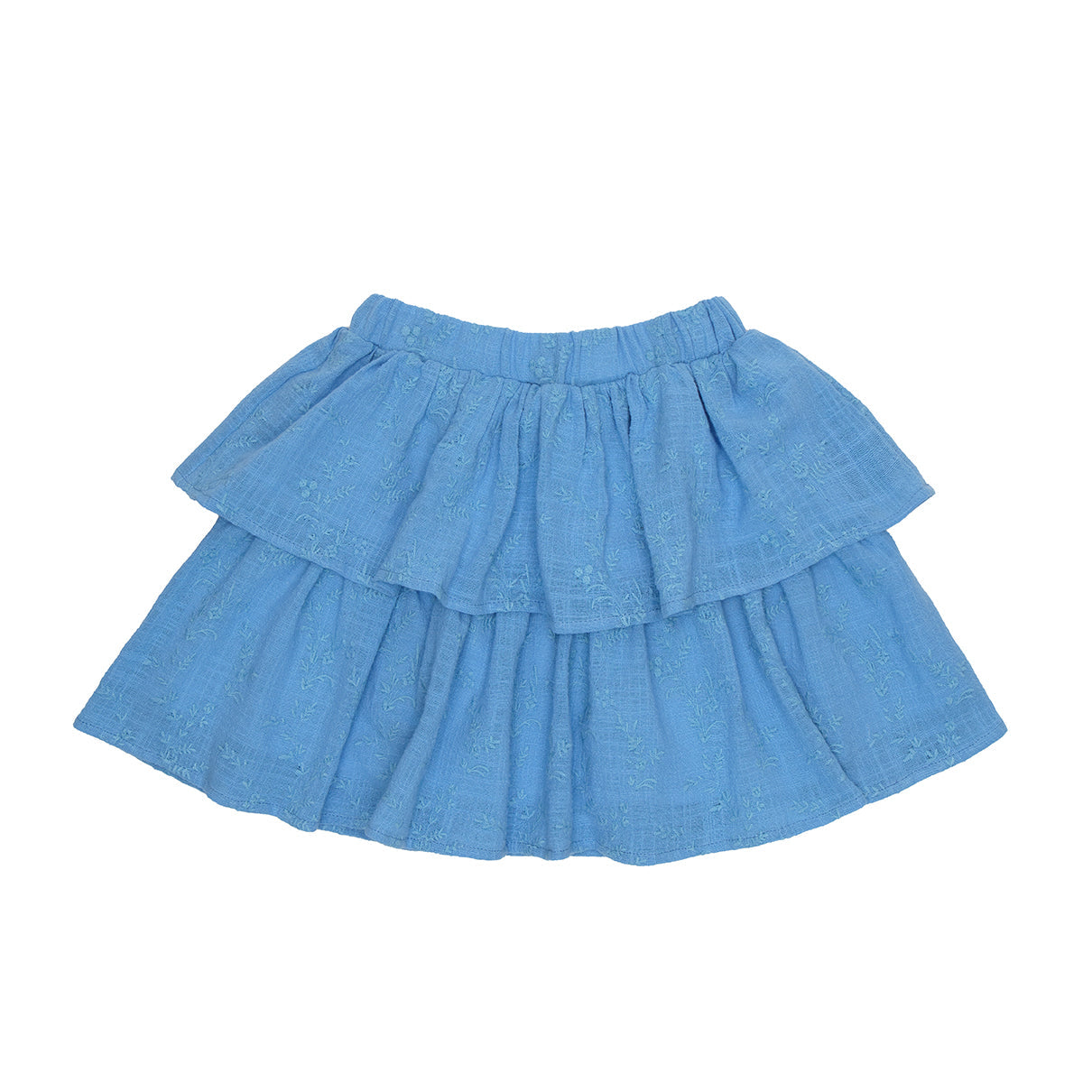 Millie Skirt Cotton, Blue