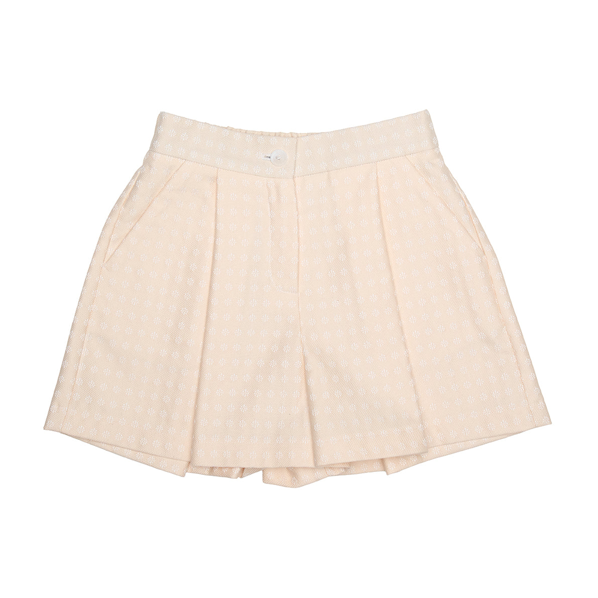 Charlie Shorts Cotton, Beige