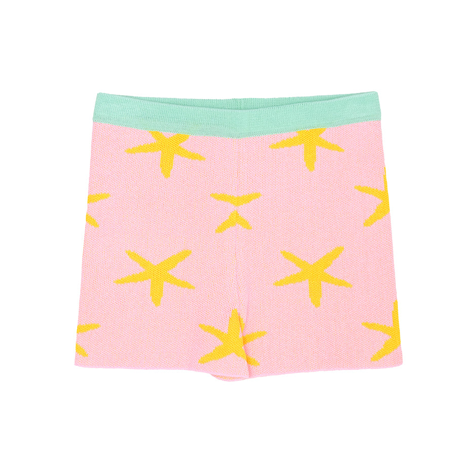Marisol Shorts Cotton, Pink