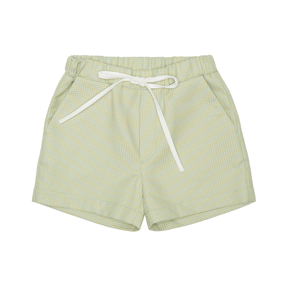 Noah Shorts Cotton, Mint
